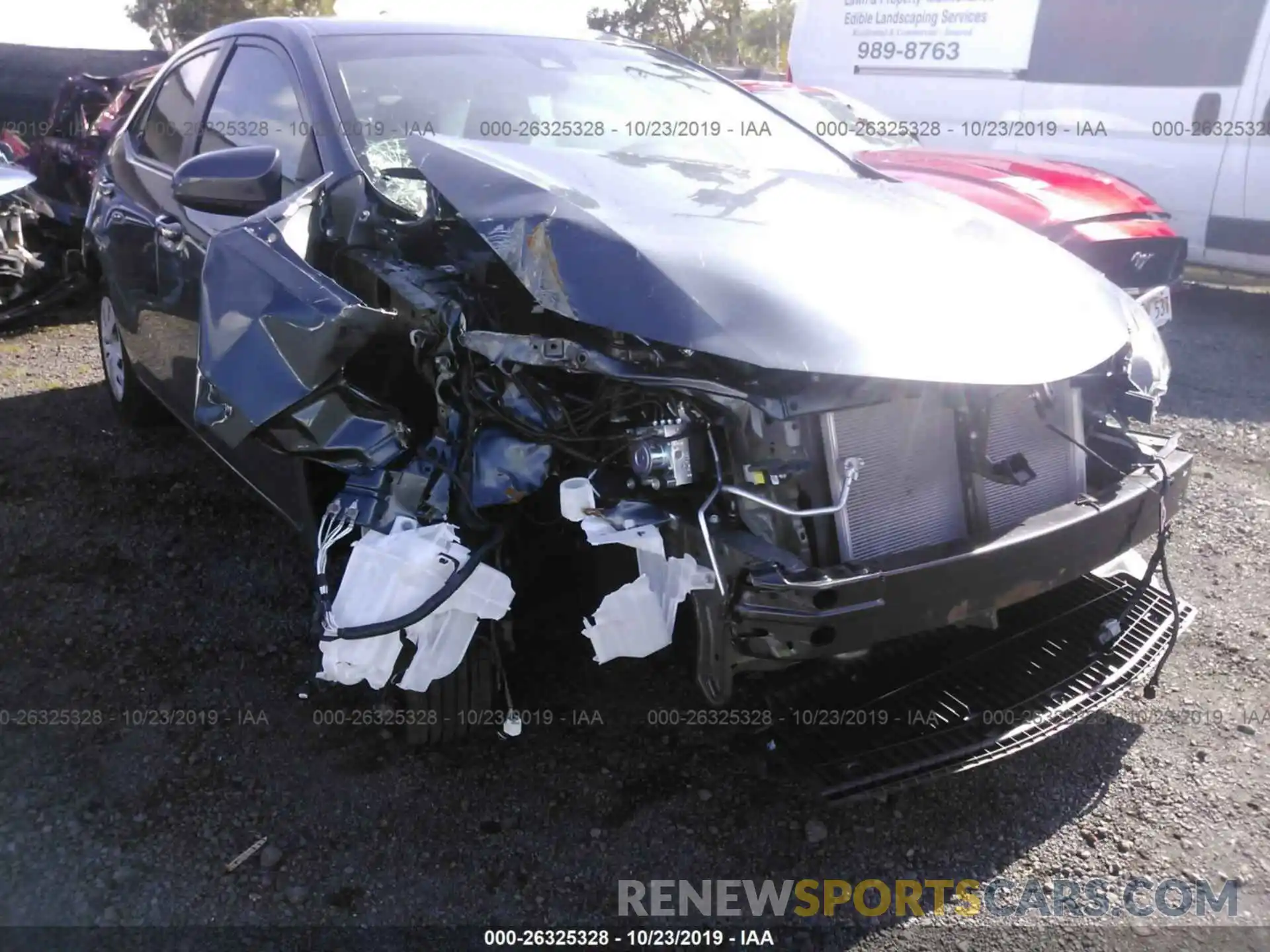 6 Photograph of a damaged car 5YFBPRHEXKP896258 TOYOTA COROLLA 2019