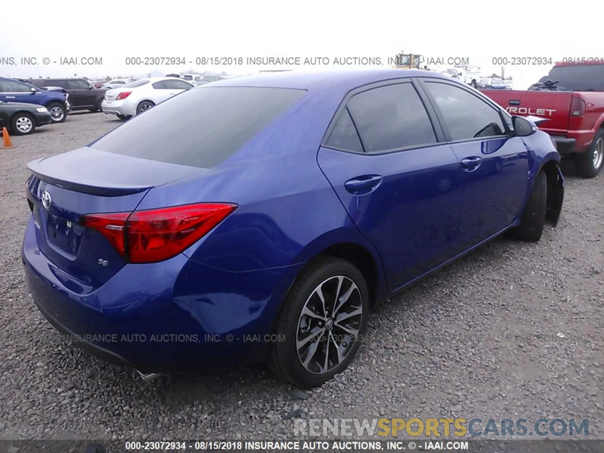 4 Photograph of a damaged car 5YFBURHE0KP856926 Toyota Corolla 2019