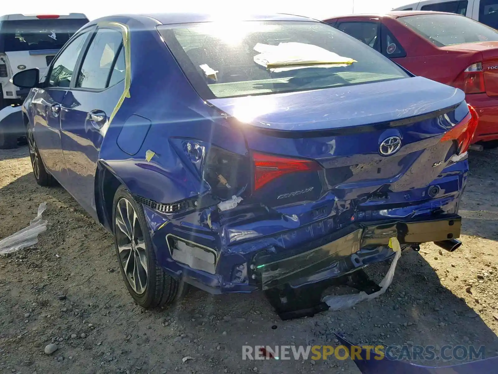 3 Photograph of a damaged car 5YFBURHE0KP857056 TOYOTA COROLLA 2019