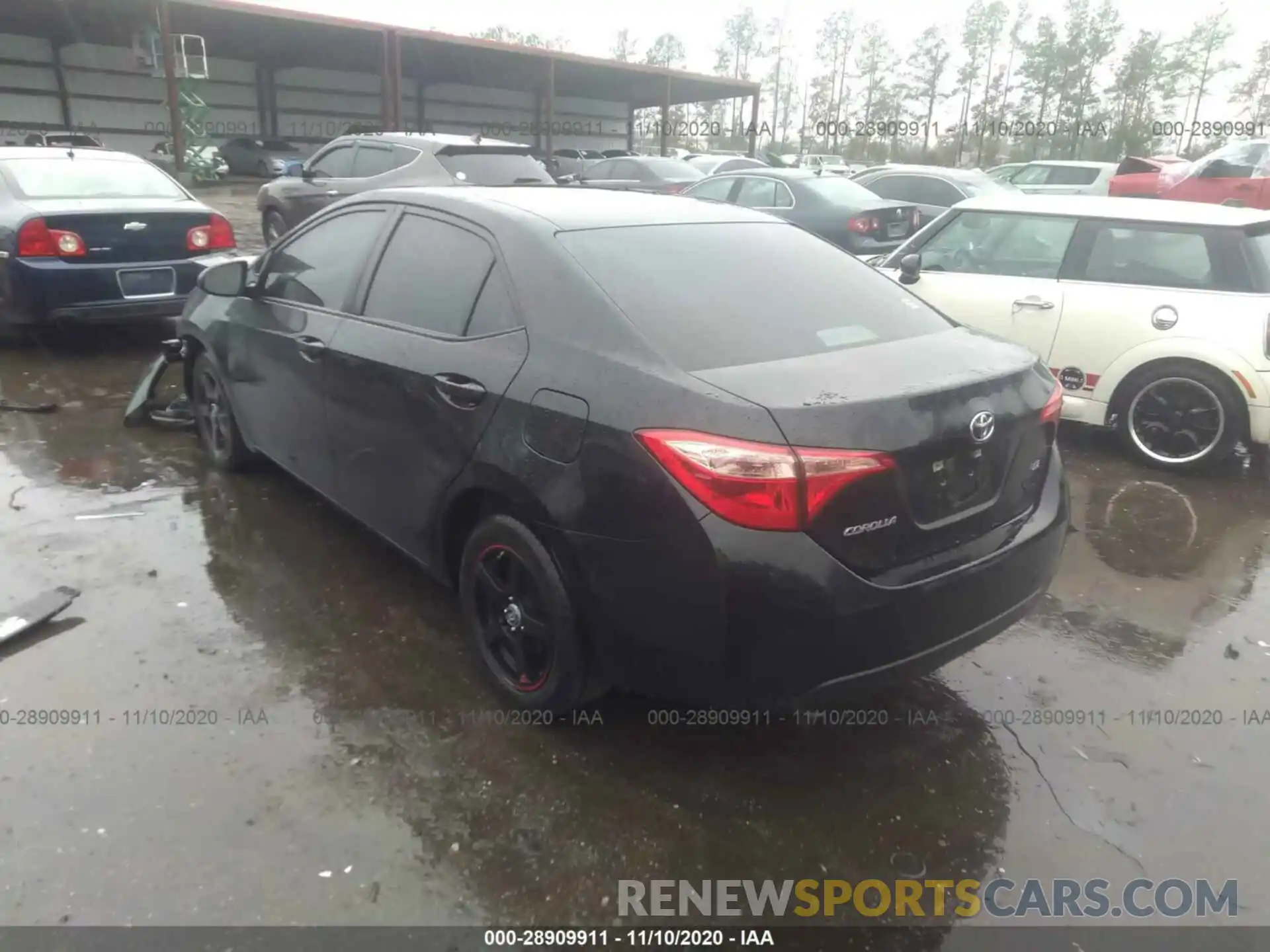 3 Photograph of a damaged car 5YFBURHE0KP857901 TOYOTA COROLLA 2019