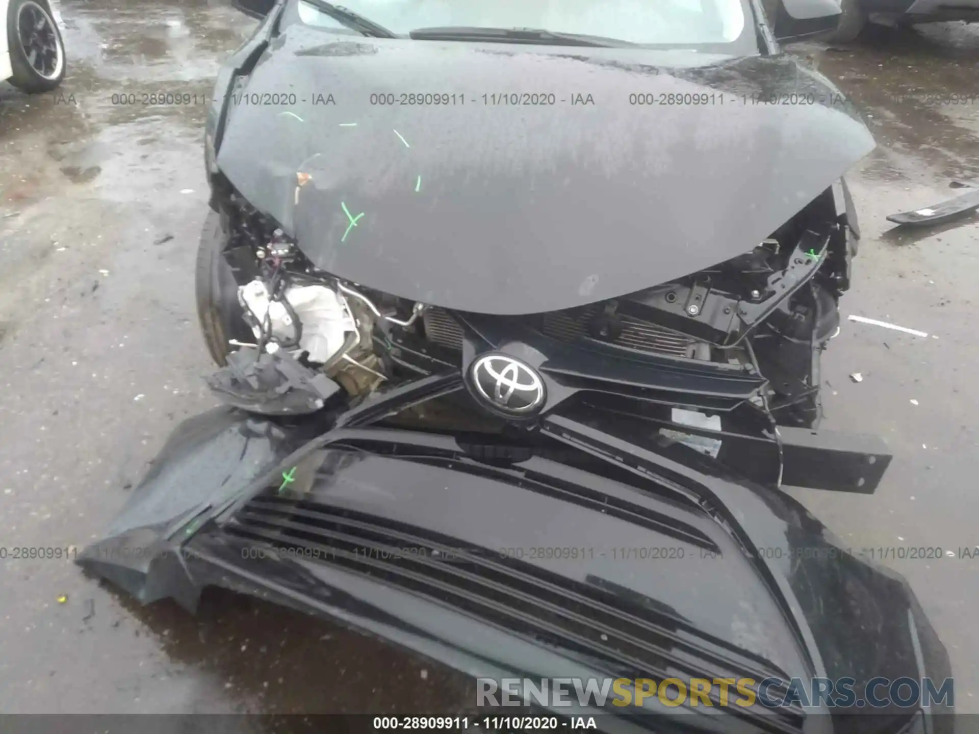 6 Photograph of a damaged car 5YFBURHE0KP857901 TOYOTA COROLLA 2019