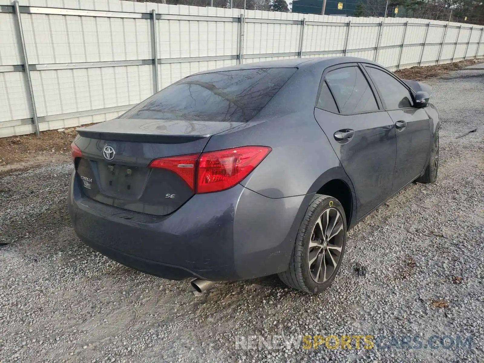 4 Photograph of a damaged car 5YFBURHE0KP858689 TOYOTA COROLLA 2019