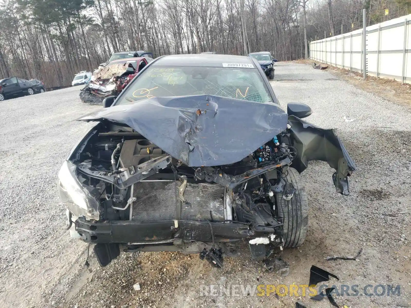 9 Photograph of a damaged car 5YFBURHE0KP858689 TOYOTA COROLLA 2019