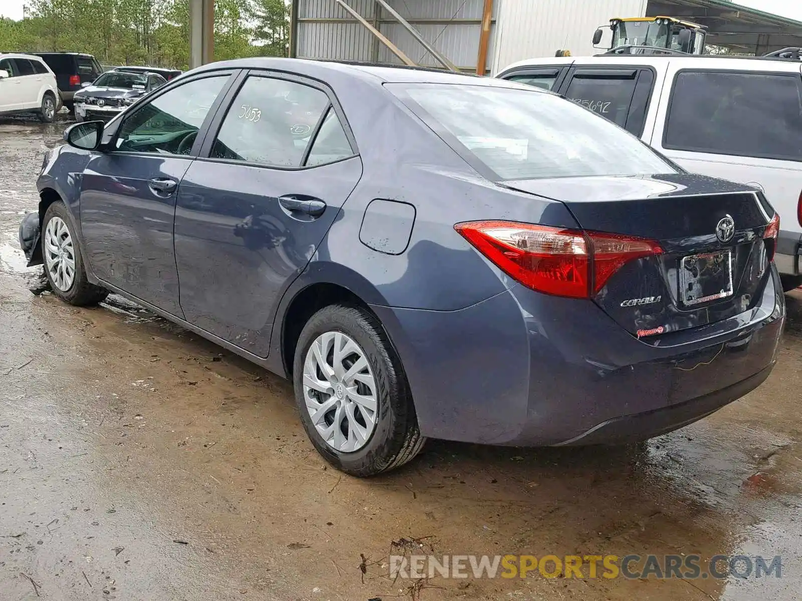 3 Photograph of a damaged car 5YFBURHE0KP860703 TOYOTA COROLLA 2019