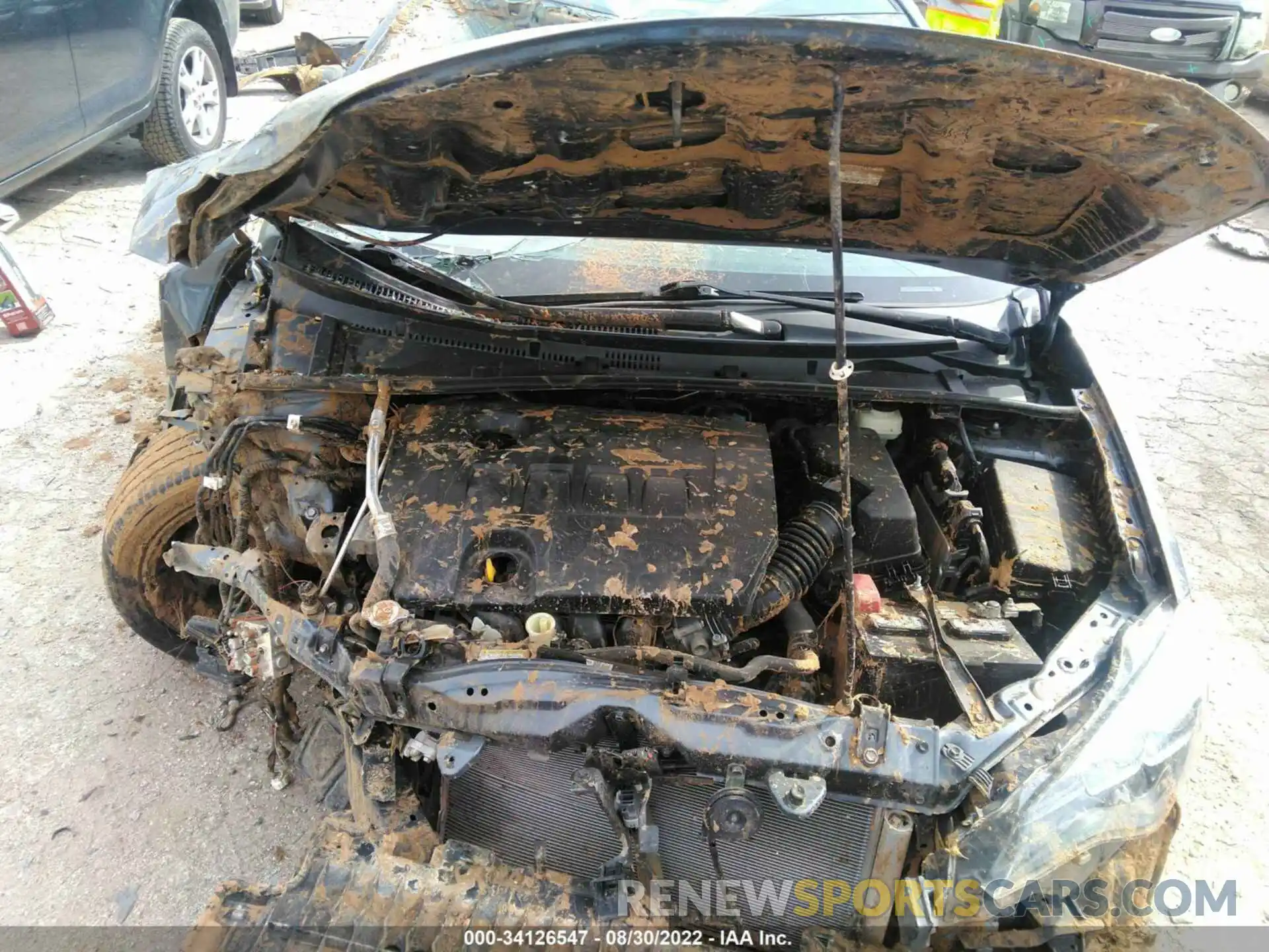 10 Photograph of a damaged car 5YFBURHE0KP860894 TOYOTA COROLLA 2019