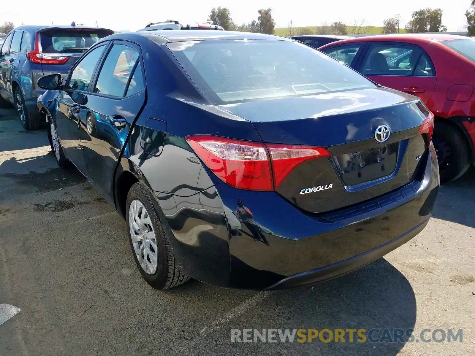 3 Photograph of a damaged car 5YFBURHE0KP860930 TOYOTA COROLLA 2019