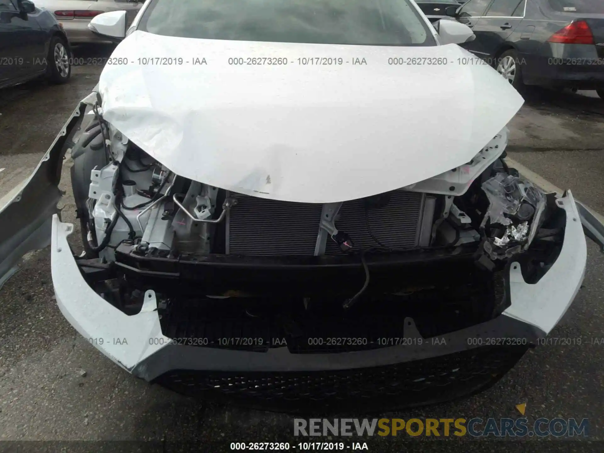 6 Photograph of a damaged car 5YFBURHE0KP861527 TOYOTA COROLLA 2019