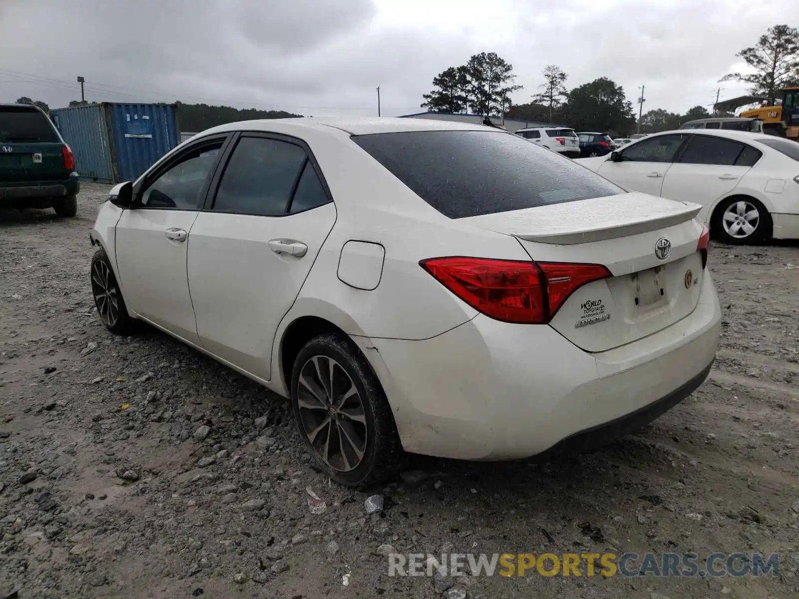 3 Photograph of a damaged car 5YFBURHE0KP861785 TOYOTA COROLLA 2019