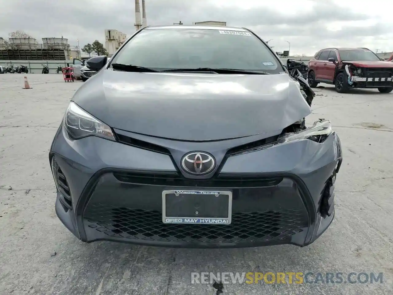 5 Photograph of a damaged car 5YFBURHE0KP862340 TOYOTA COROLLA 2019