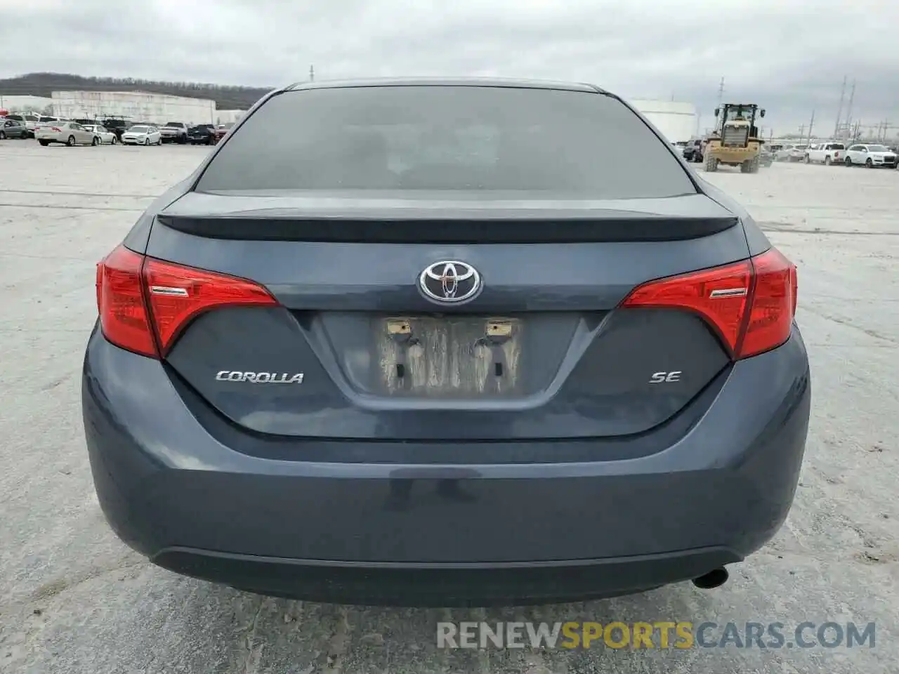 6 Photograph of a damaged car 5YFBURHE0KP862340 TOYOTA COROLLA 2019