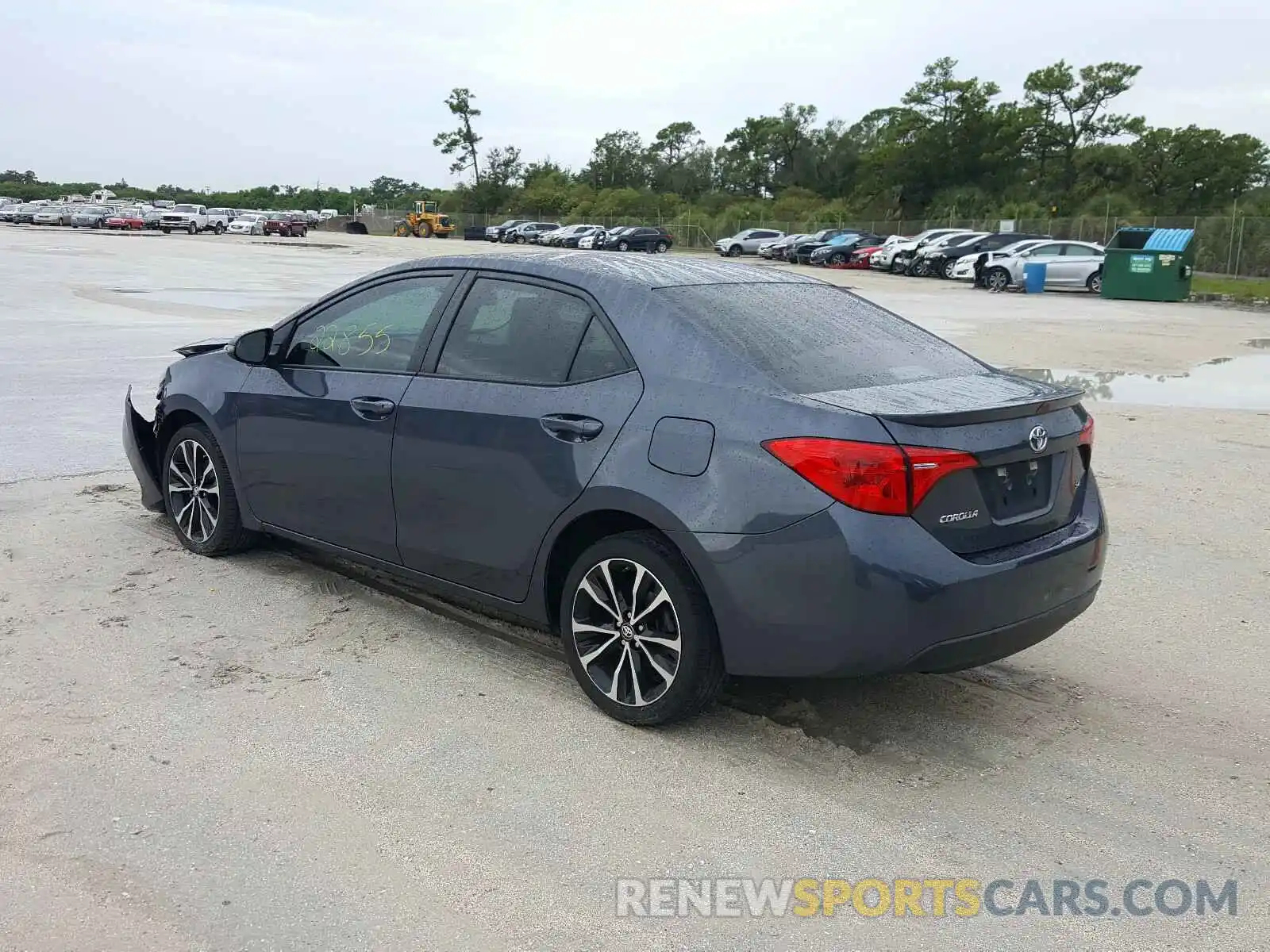 3 Photograph of a damaged car 5YFBURHE0KP863262 TOYOTA COROLLA 2019