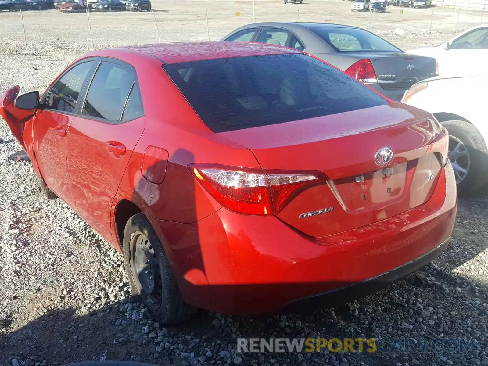 3 Photograph of a damaged car 5YFBURHE0KP863424 TOYOTA COROLLA 2019