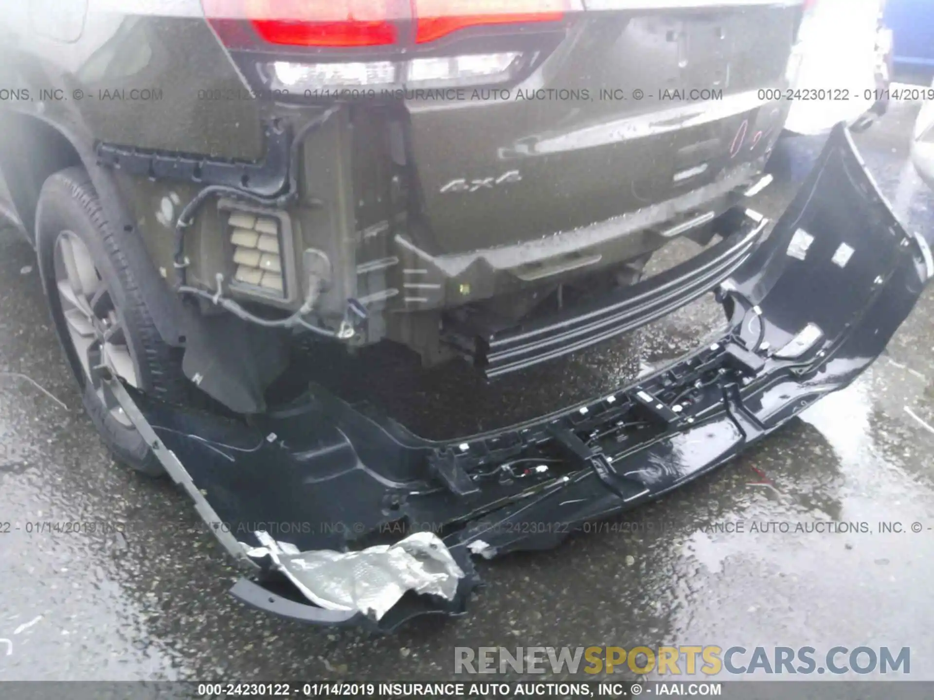 6 Photograph of a damaged car 5YFBURHE0KP863665 TOYOTA COROLLA 2019