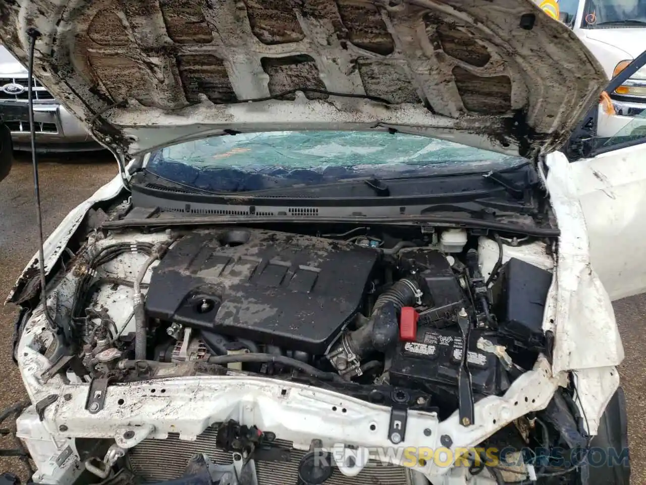 7 Photograph of a damaged car 5YFBURHE0KP863701 TOYOTA COROLLA 2019