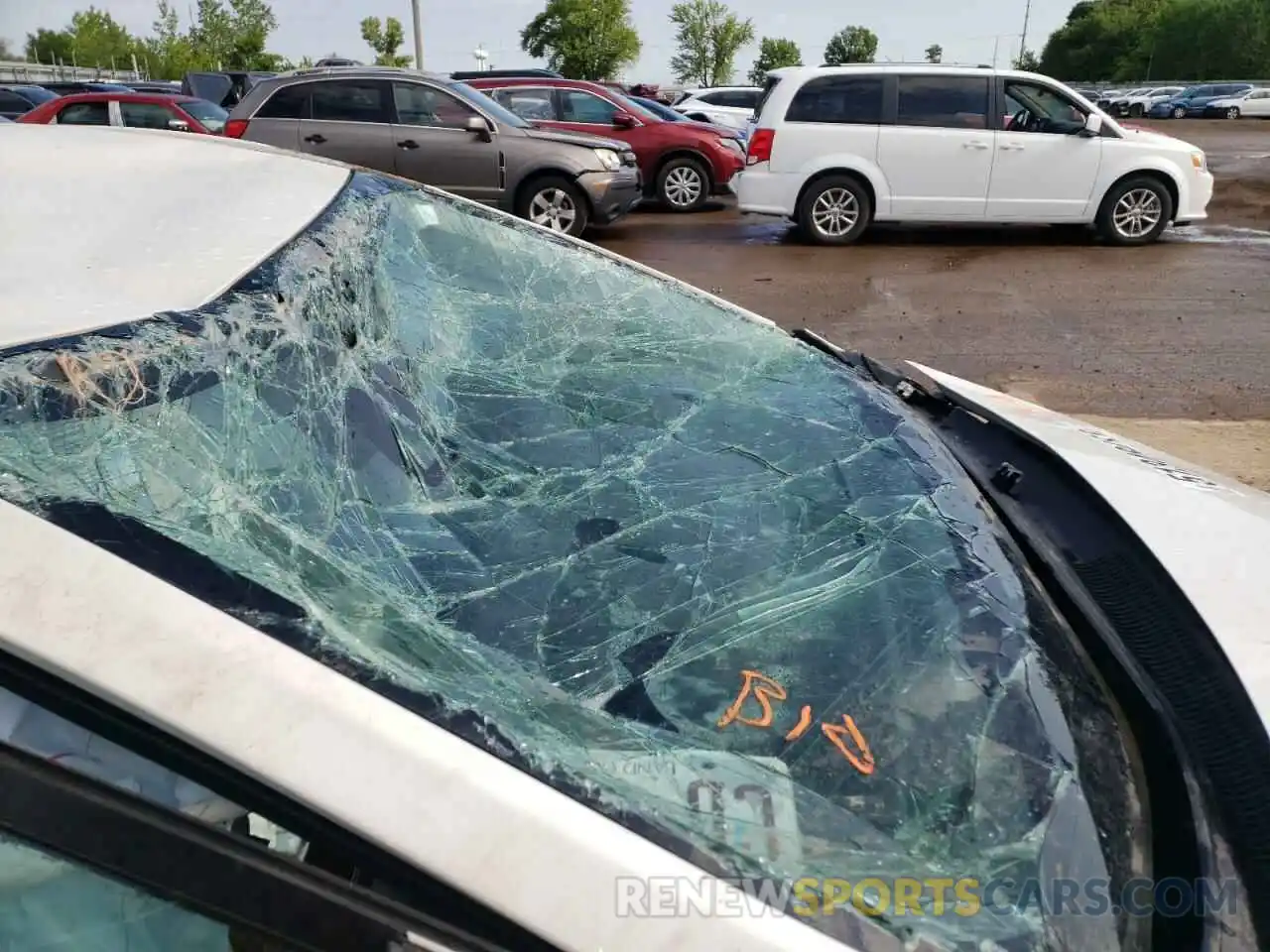 9 Photograph of a damaged car 5YFBURHE0KP863701 TOYOTA COROLLA 2019