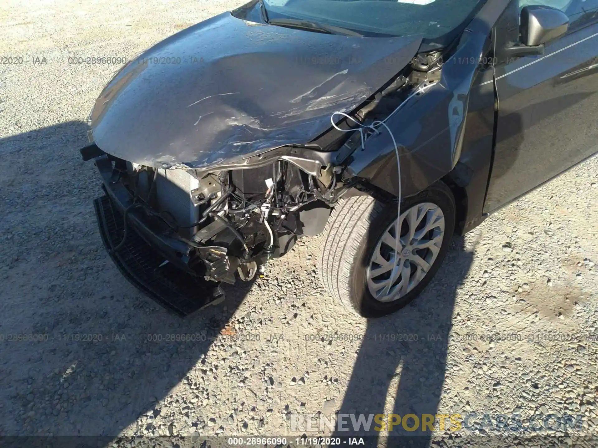 6 Photograph of a damaged car 5YFBURHE0KP864315 TOYOTA COROLLA 2019