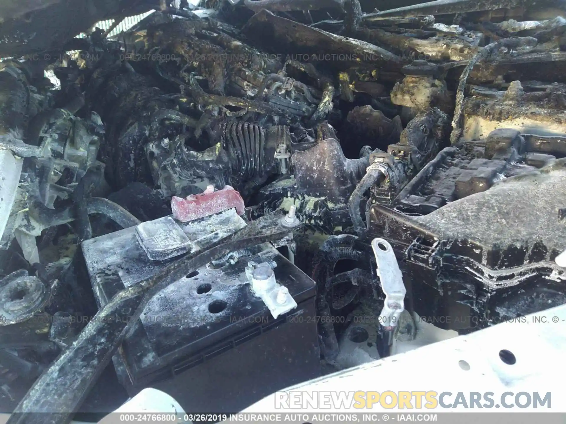 10 Photograph of a damaged car 5YFBURHE0KP864699 TOYOTA COROLLA 2019