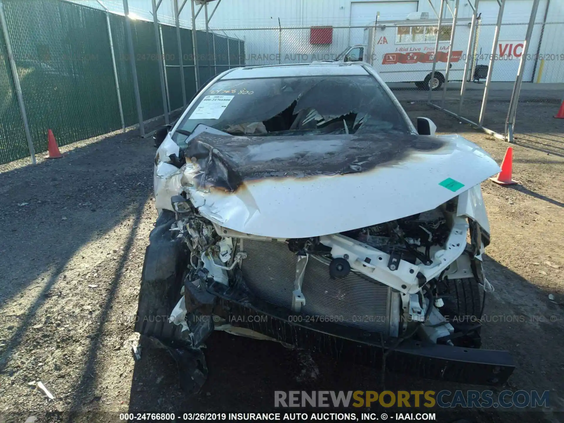 6 Photograph of a damaged car 5YFBURHE0KP864699 TOYOTA COROLLA 2019