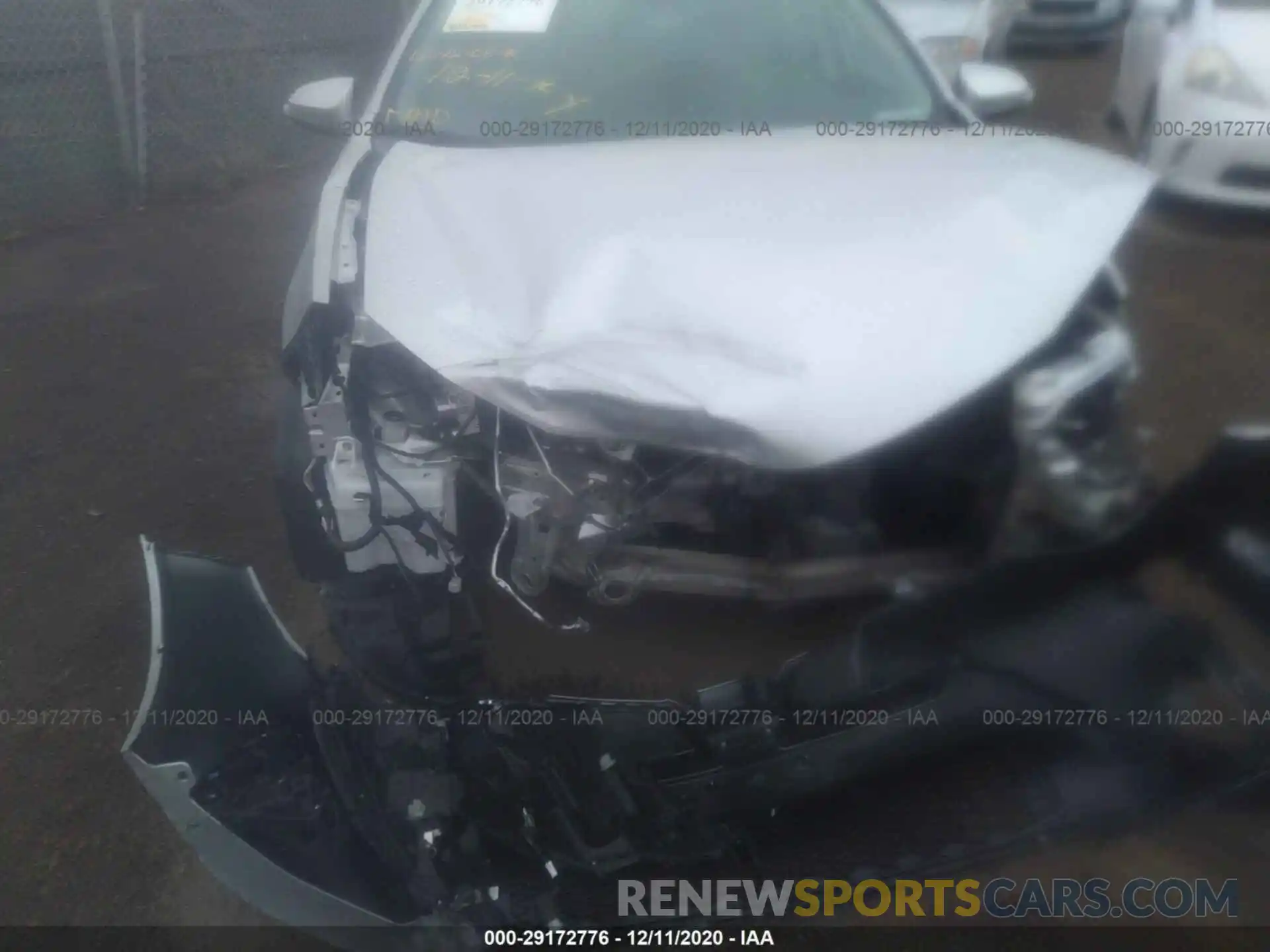 6 Photograph of a damaged car 5YFBURHE0KP865710 TOYOTA COROLLA 2019