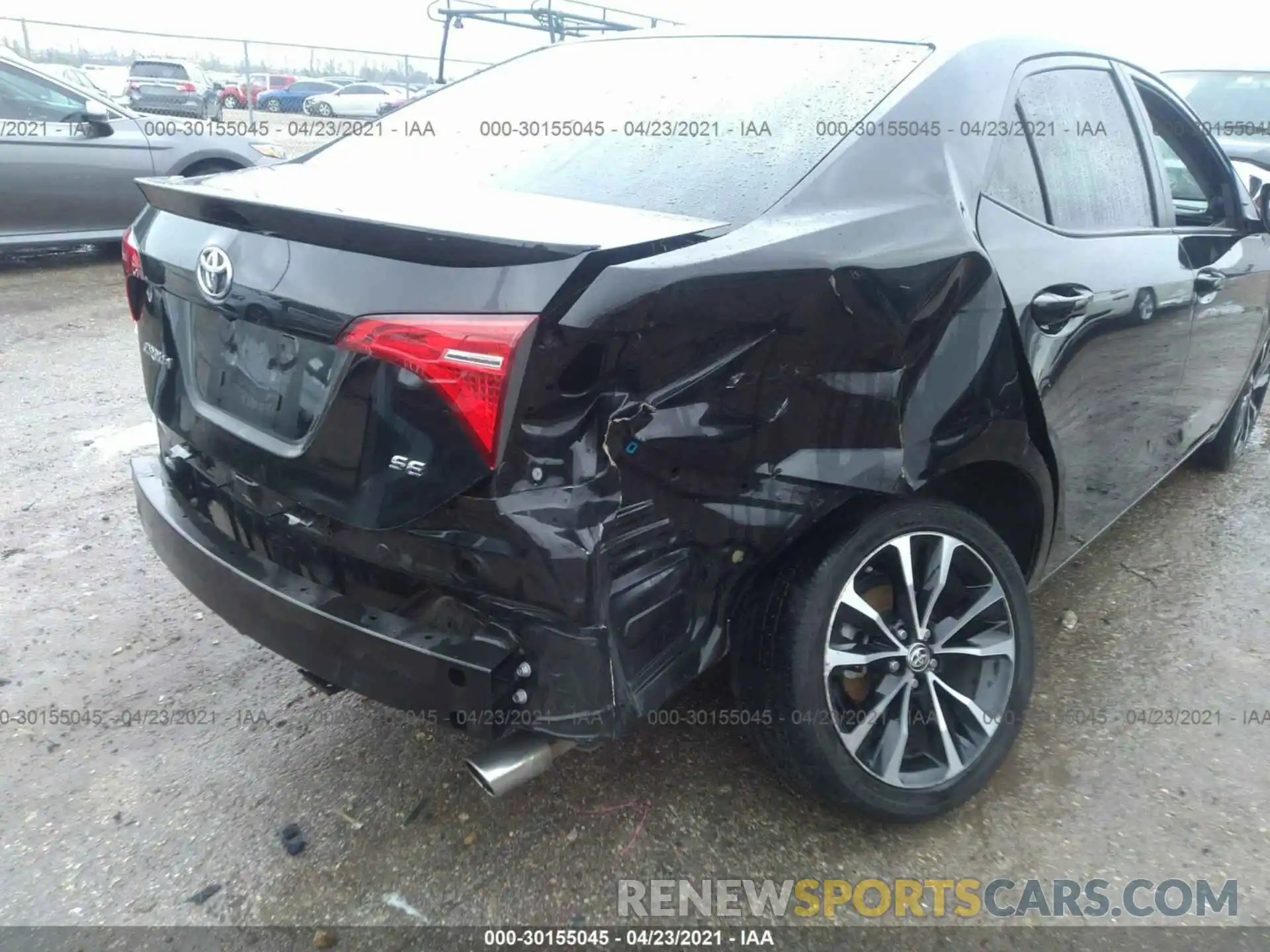 6 Photograph of a damaged car 5YFBURHE0KP866419 TOYOTA COROLLA 2019