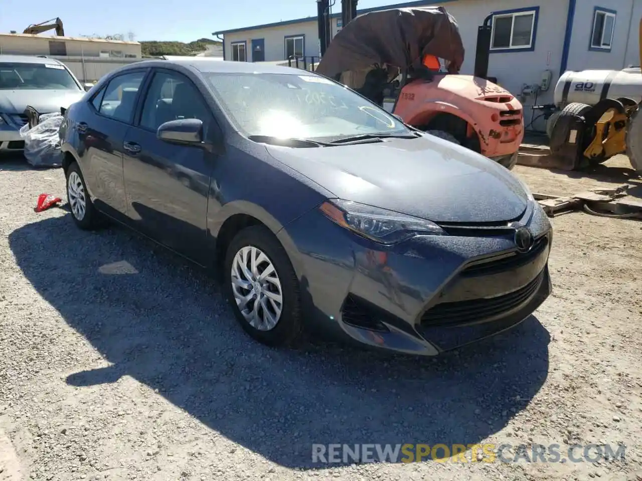 1 Photograph of a damaged car 5YFBURHE0KP866789 TOYOTA COROLLA 2019