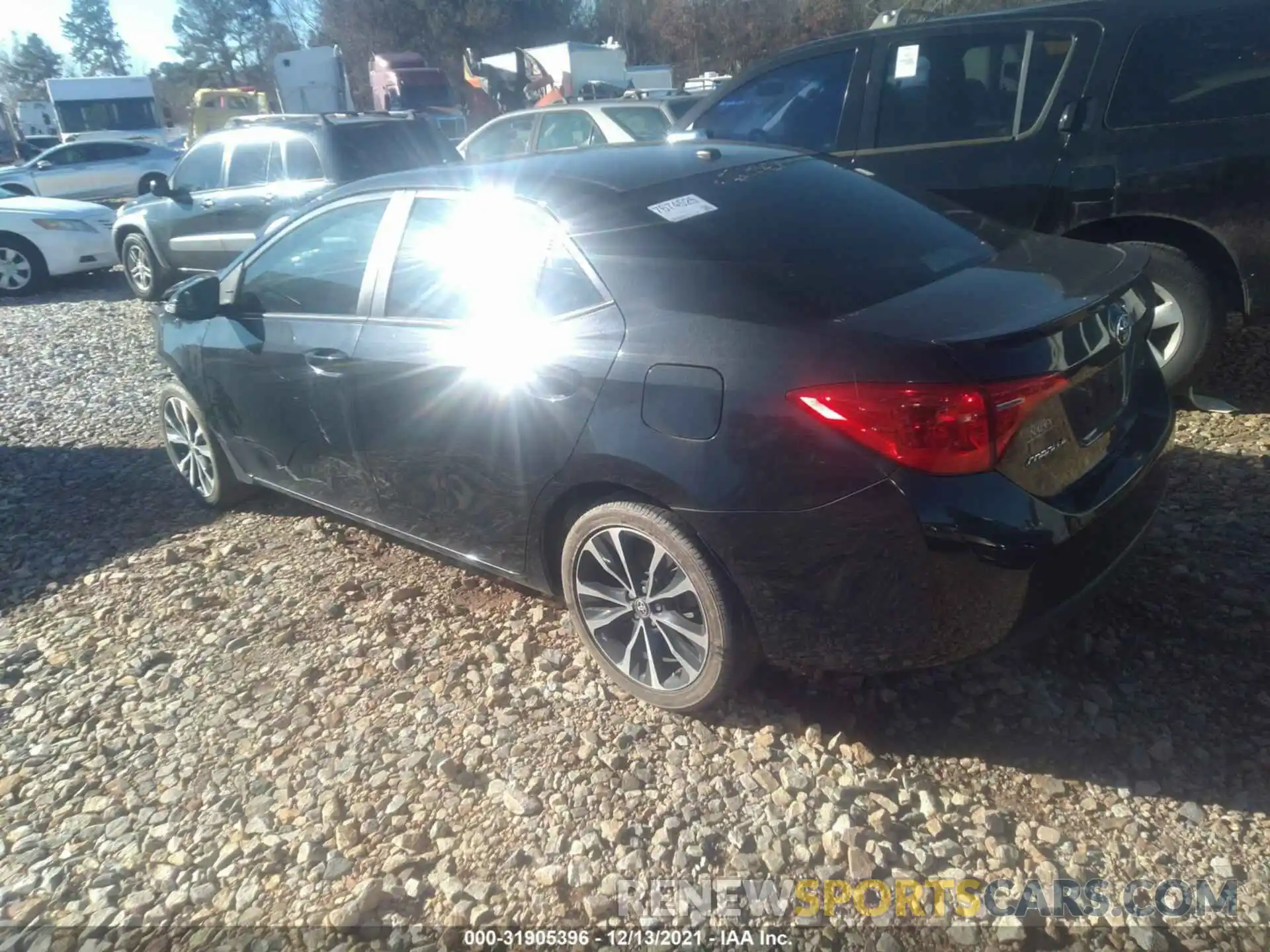 3 Photograph of a damaged car 5YFBURHE0KP867523 TOYOTA COROLLA 2019