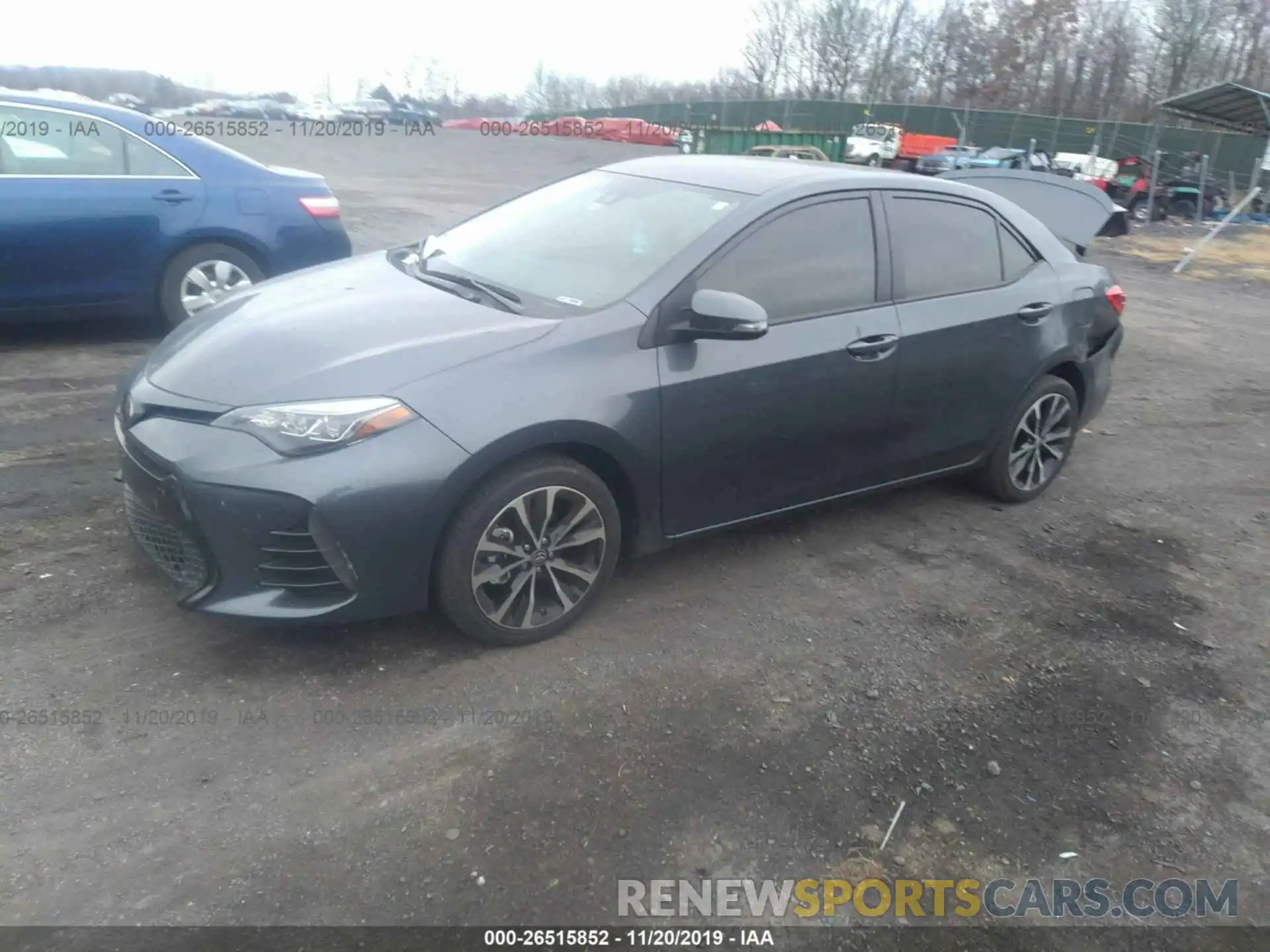 2 Photograph of a damaged car 5YFBURHE0KP867800 TOYOTA COROLLA 2019