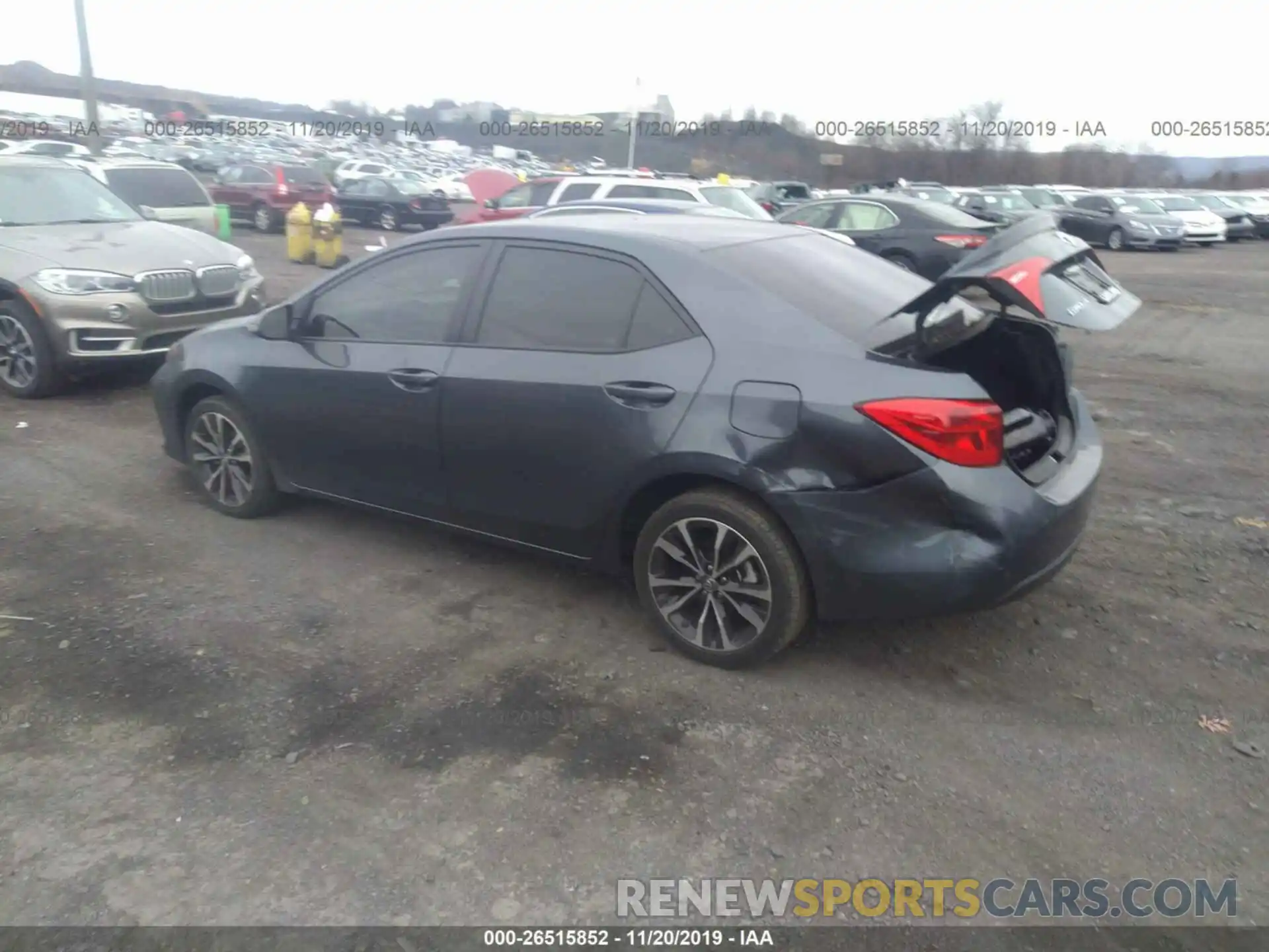 3 Photograph of a damaged car 5YFBURHE0KP867800 TOYOTA COROLLA 2019