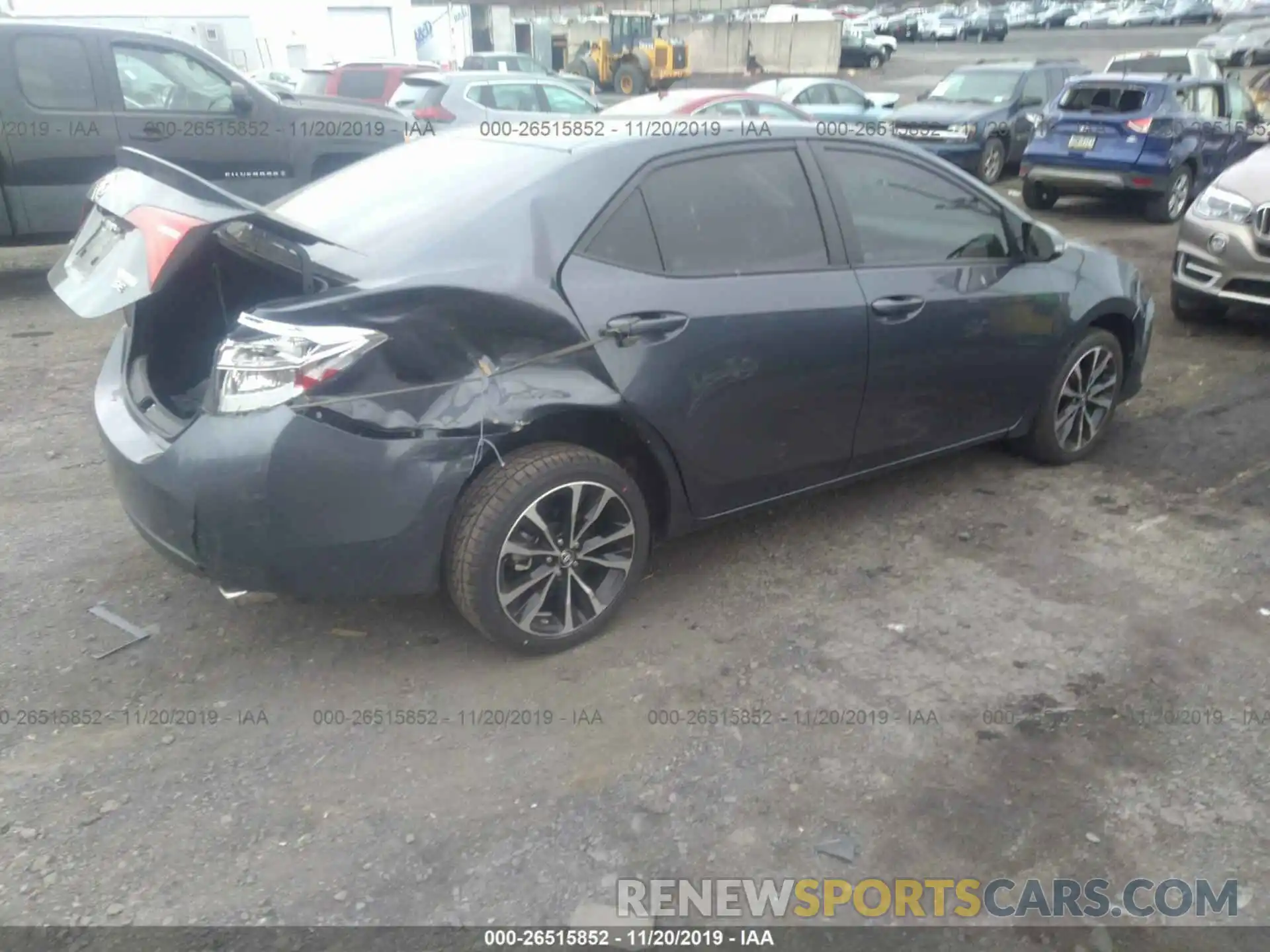 4 Photograph of a damaged car 5YFBURHE0KP867800 TOYOTA COROLLA 2019