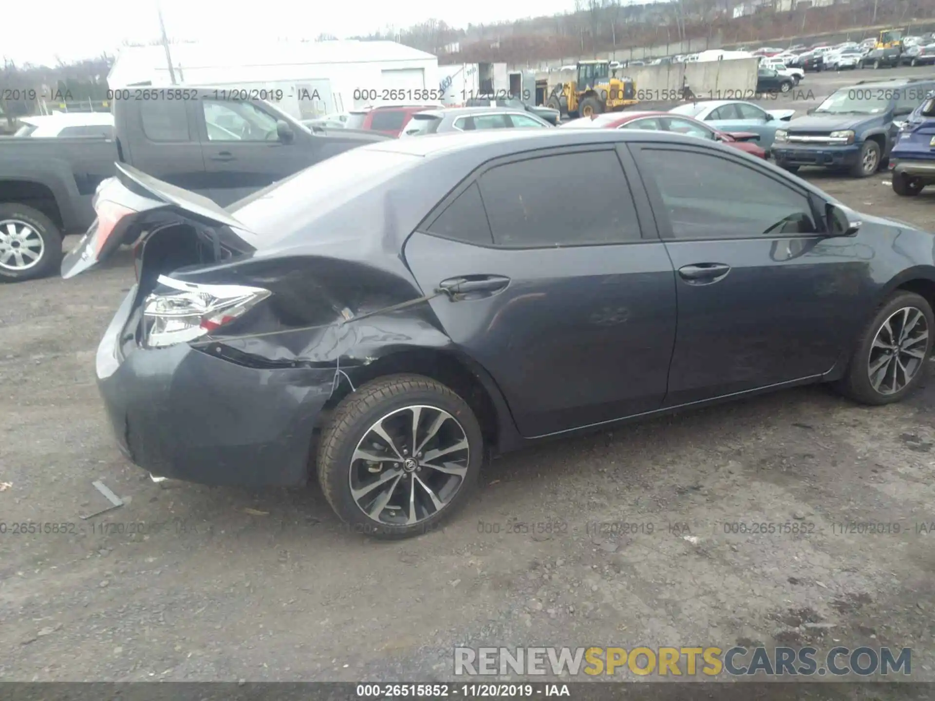 6 Photograph of a damaged car 5YFBURHE0KP867800 TOYOTA COROLLA 2019