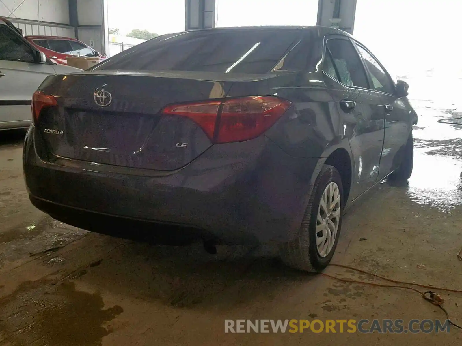 4 Photograph of a damaged car 5YFBURHE0KP868090 TOYOTA COROLLA 2019