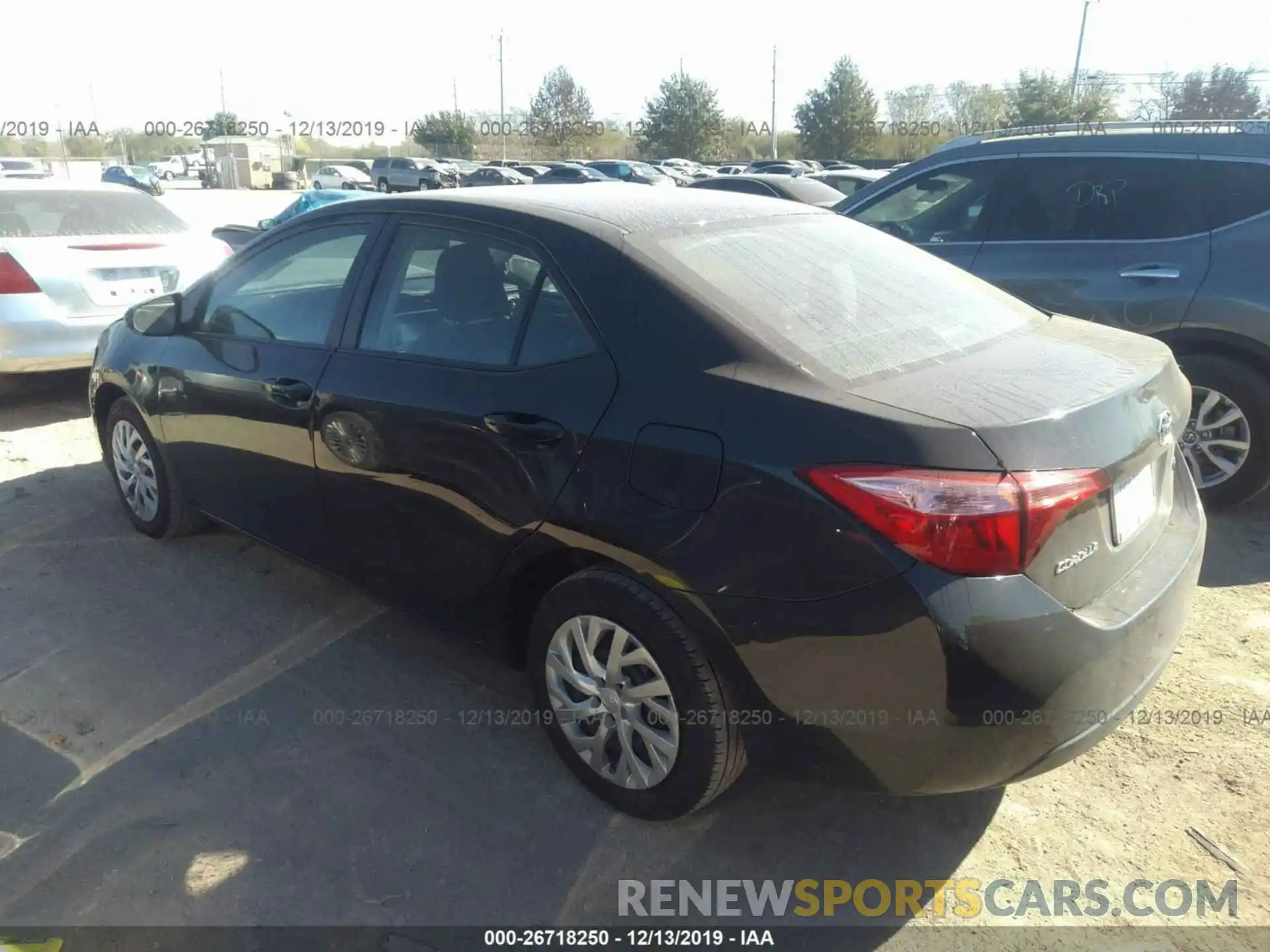 3 Photograph of a damaged car 5YFBURHE0KP868249 TOYOTA COROLLA 2019