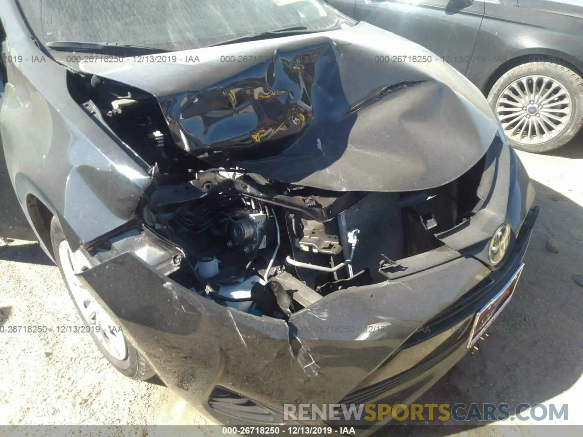 6 Photograph of a damaged car 5YFBURHE0KP868249 TOYOTA COROLLA 2019