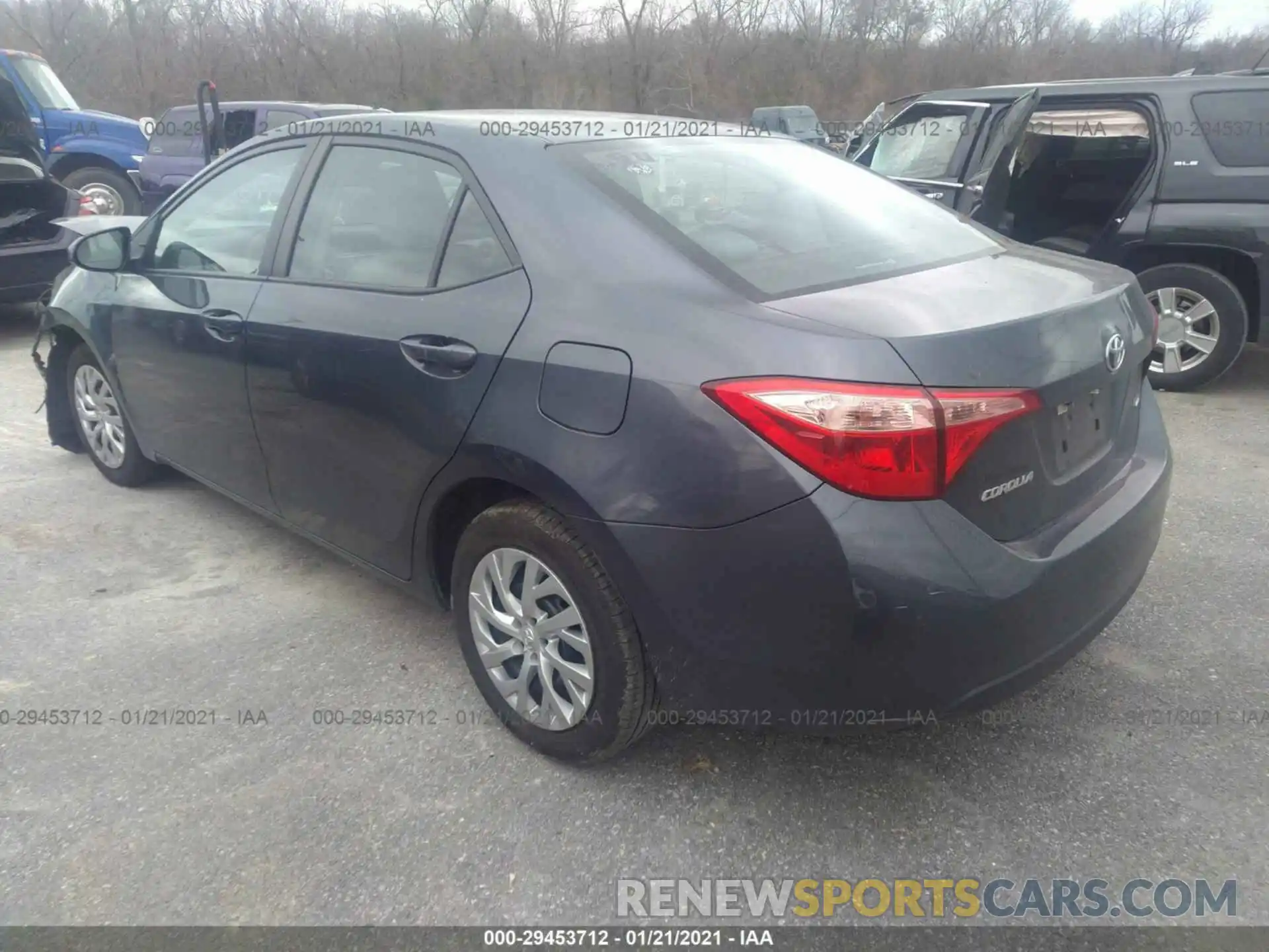 3 Photograph of a damaged car 5YFBURHE0KP868980 TOYOTA COROLLA 2019