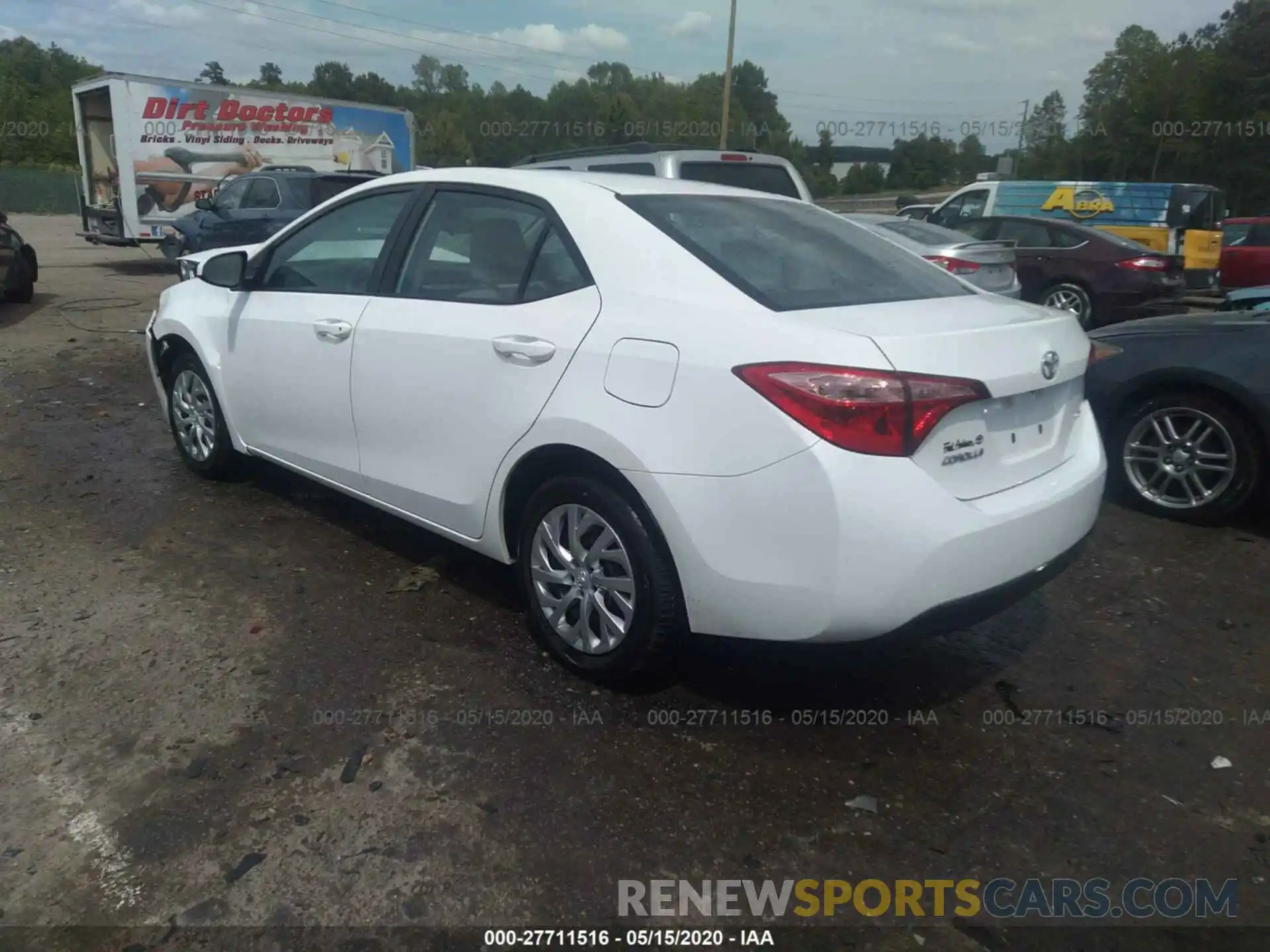 3 Photograph of a damaged car 5YFBURHE0KP869126 TOYOTA COROLLA 2019