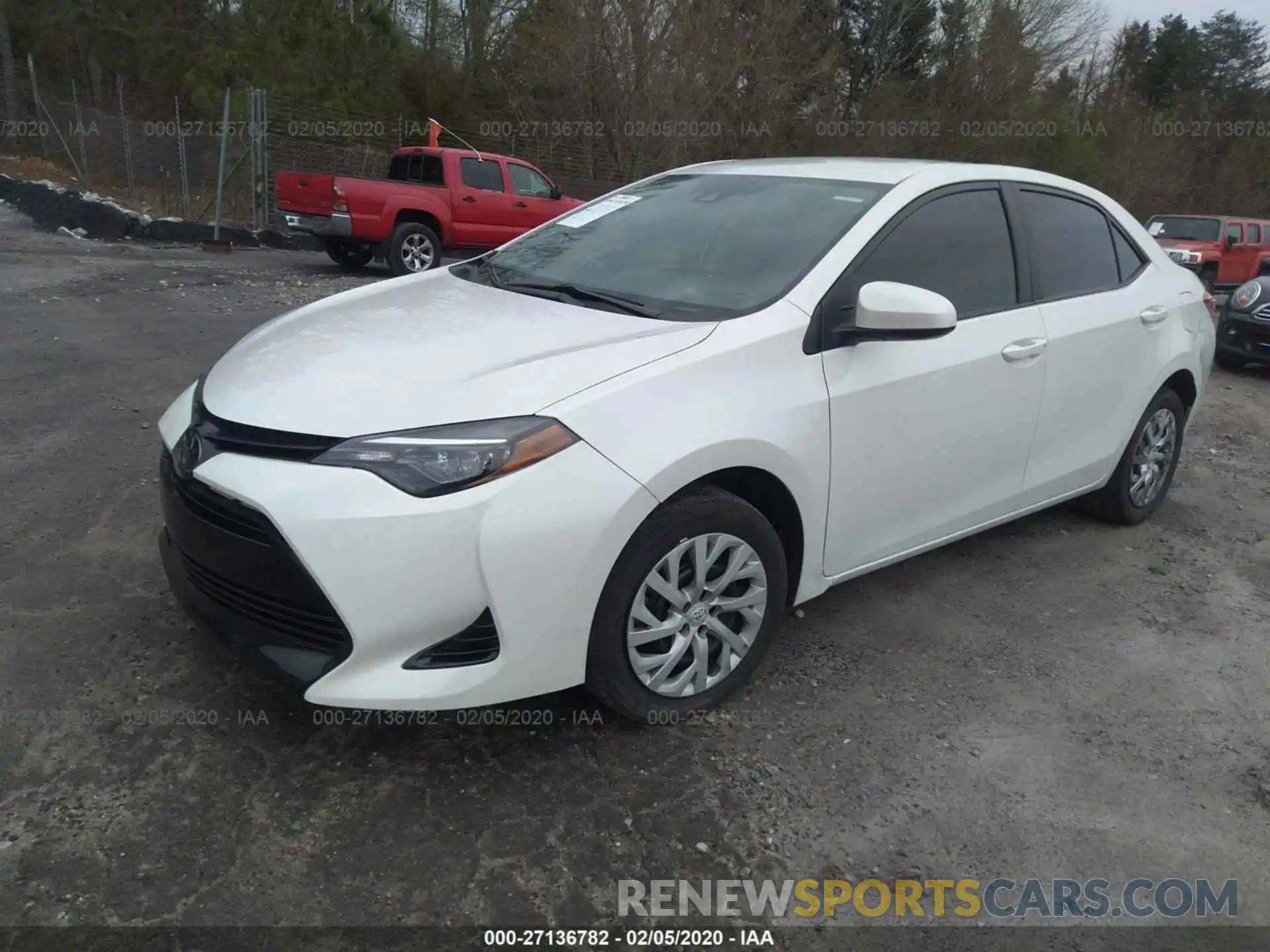 2 Photograph of a damaged car 5YFBURHE0KP869353 TOYOTA COROLLA 2019