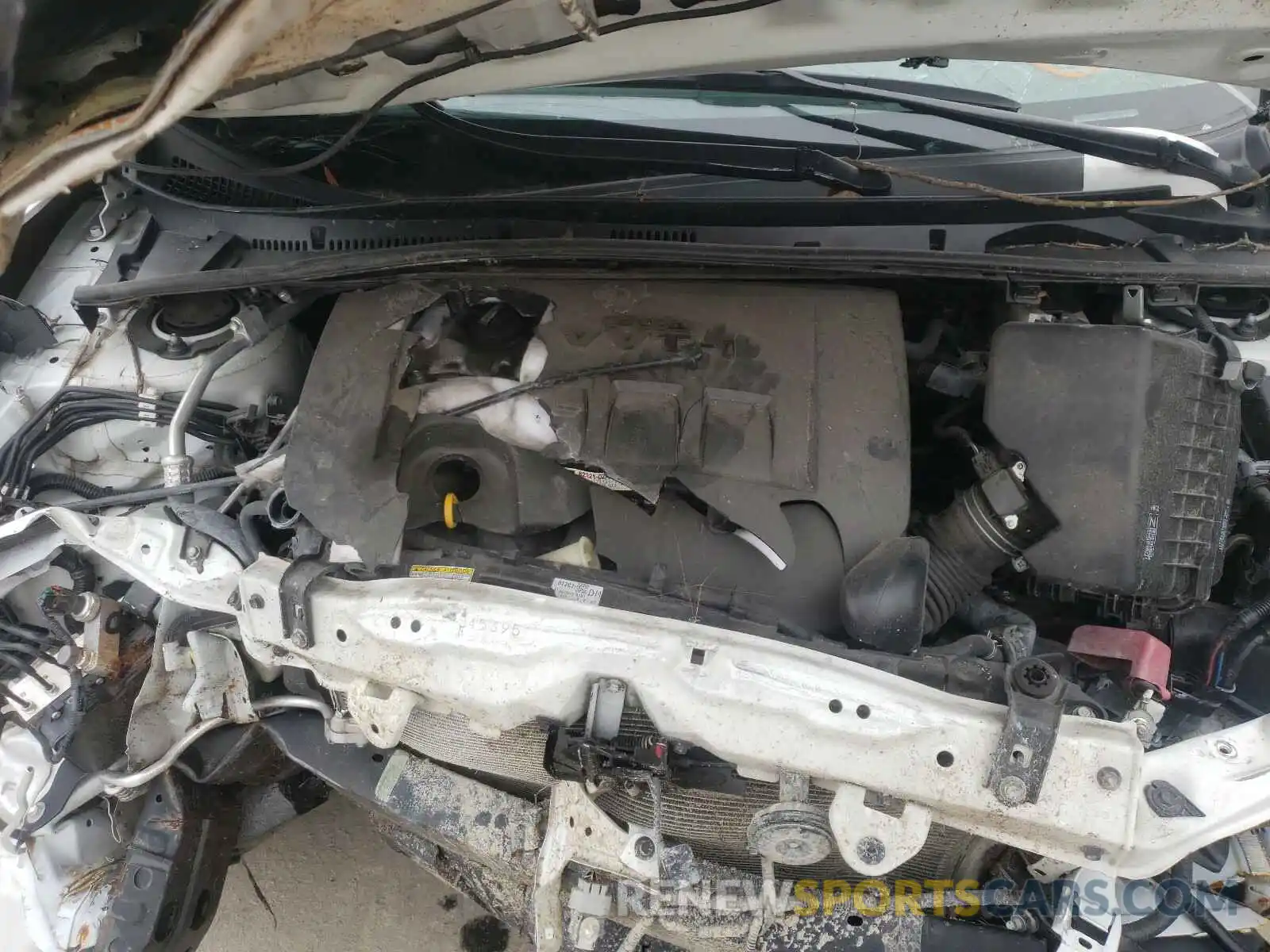 7 Photograph of a damaged car 5YFBURHE0KP870762 TOYOTA COROLLA 2019