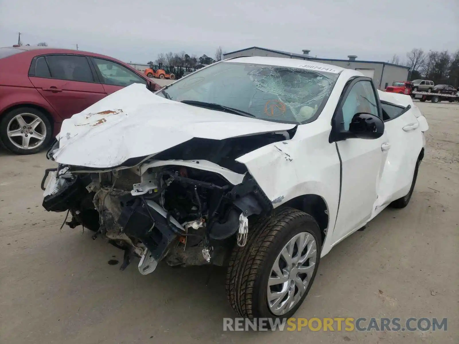 9 Photograph of a damaged car 5YFBURHE0KP870762 TOYOTA COROLLA 2019