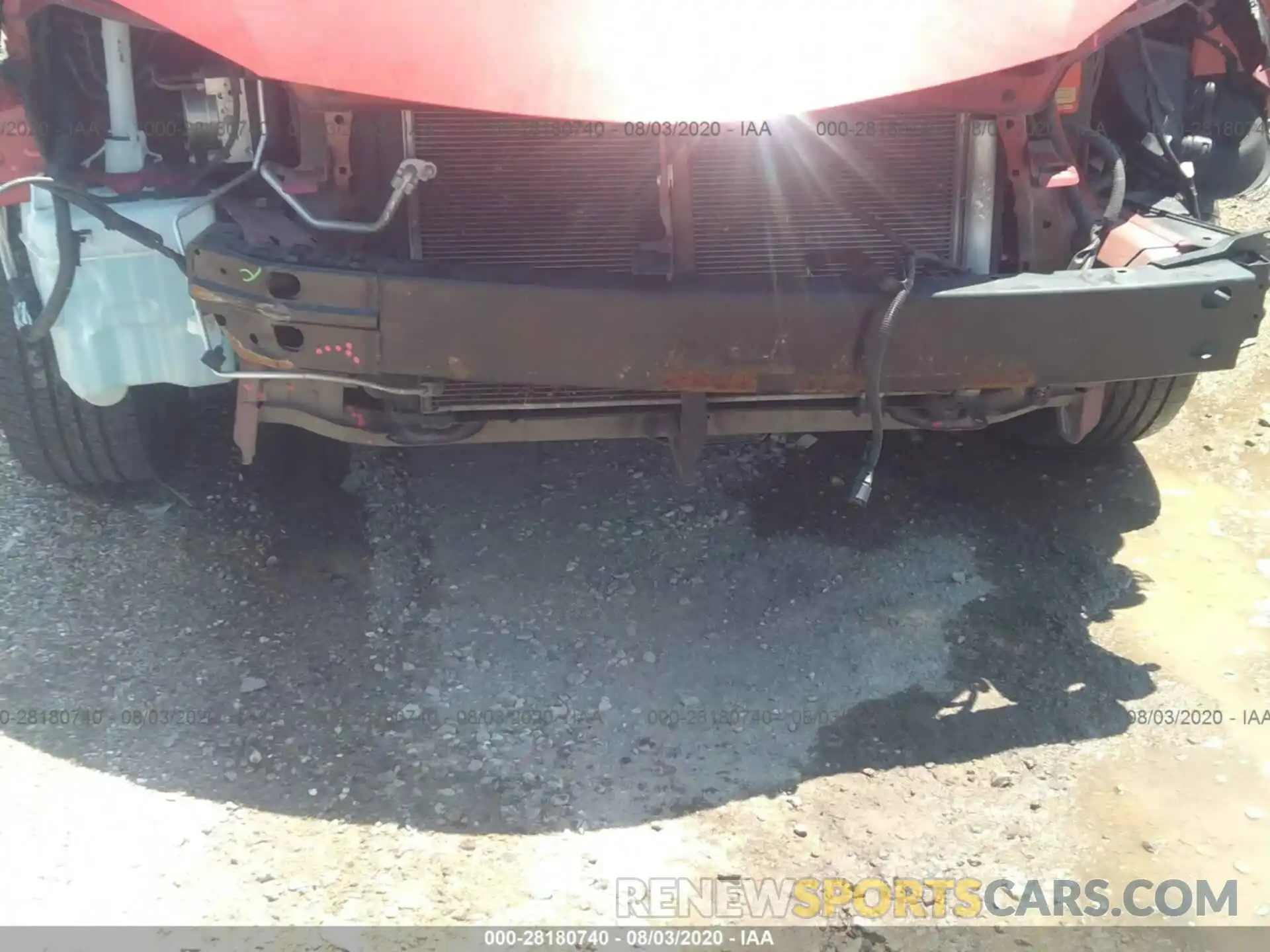 6 Photograph of a damaged car 5YFBURHE0KP871636 TOYOTA COROLLA 2019