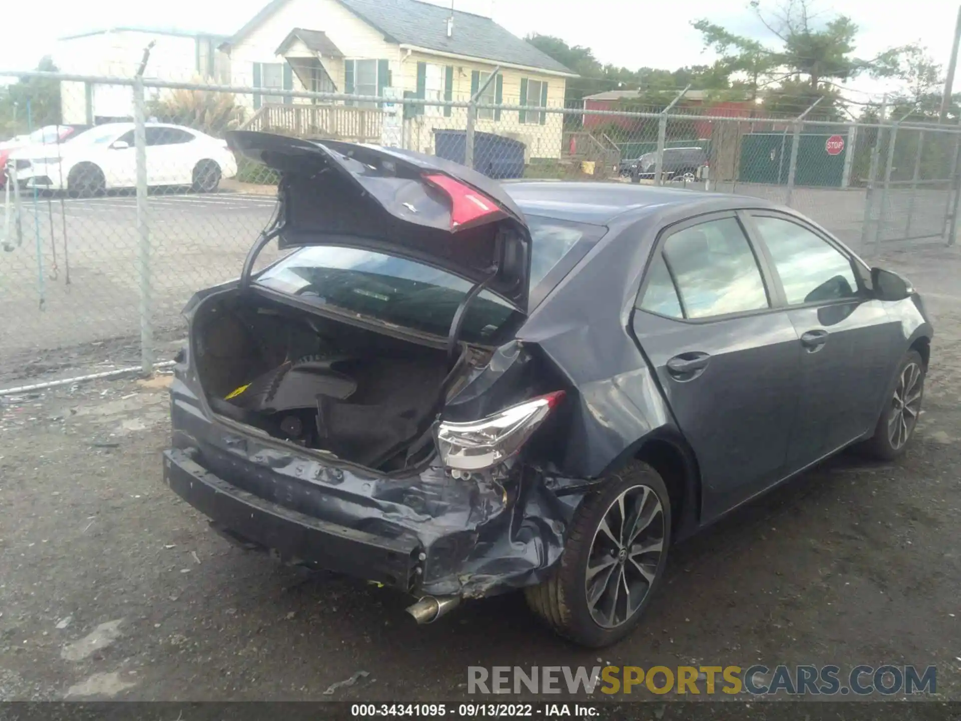 6 Photograph of a damaged car 5YFBURHE0KP871989 TOYOTA COROLLA 2019