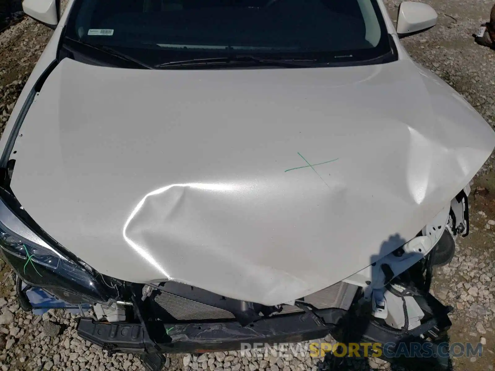 7 Photograph of a damaged car 5YFBURHE0KP872978 TOYOTA COROLLA 2019