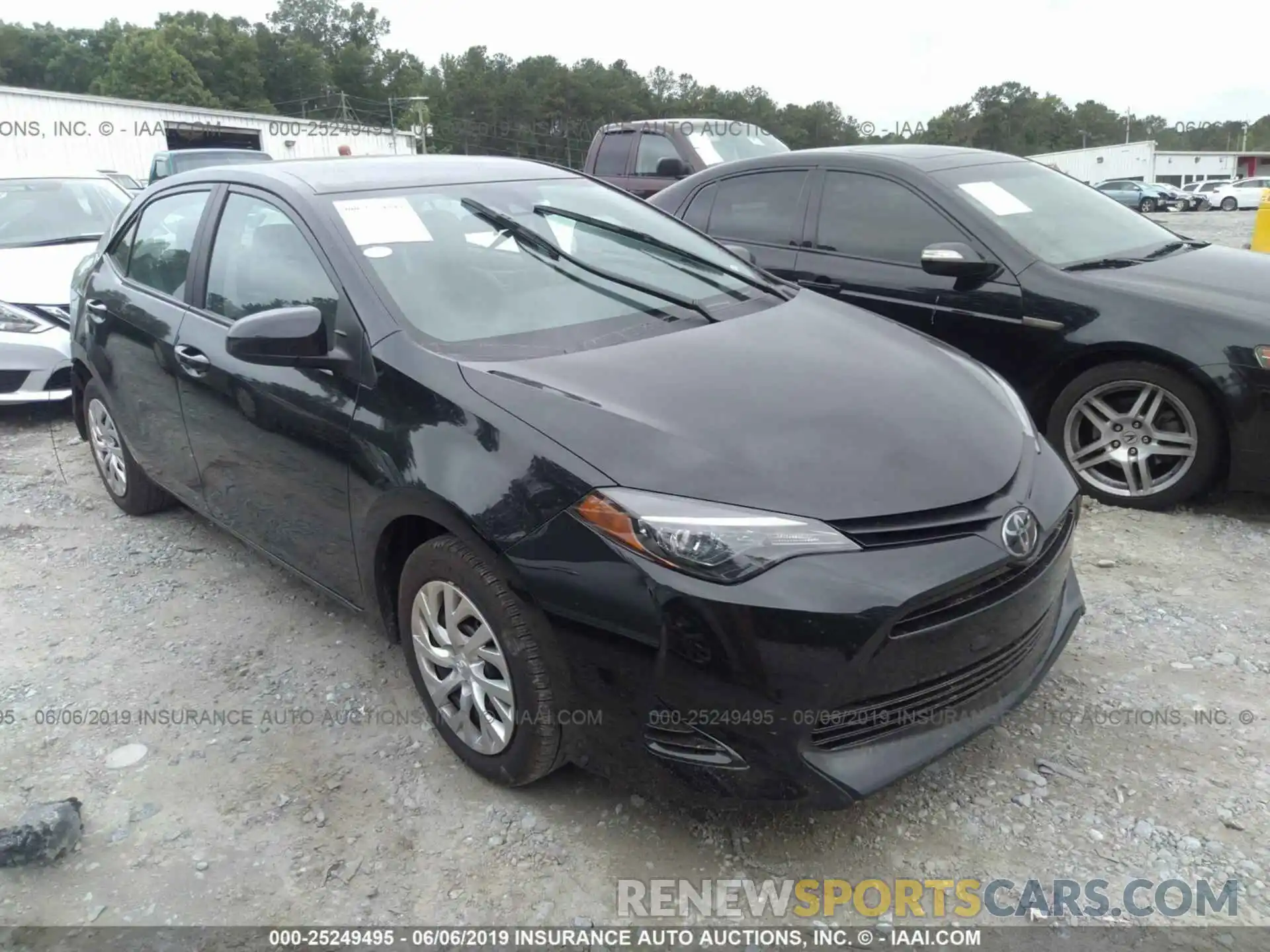 1 Photograph of a damaged car 5YFBURHE0KP872981 TOYOTA COROLLA 2019