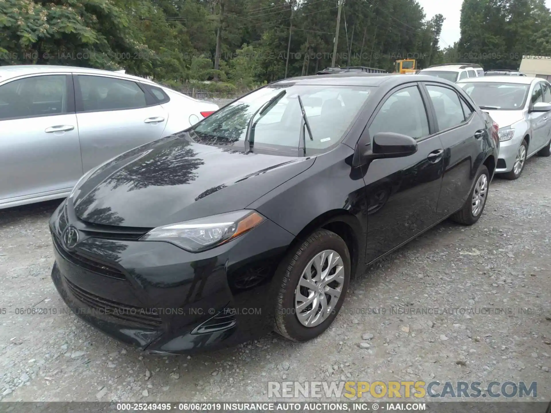 2 Photograph of a damaged car 5YFBURHE0KP872981 TOYOTA COROLLA 2019