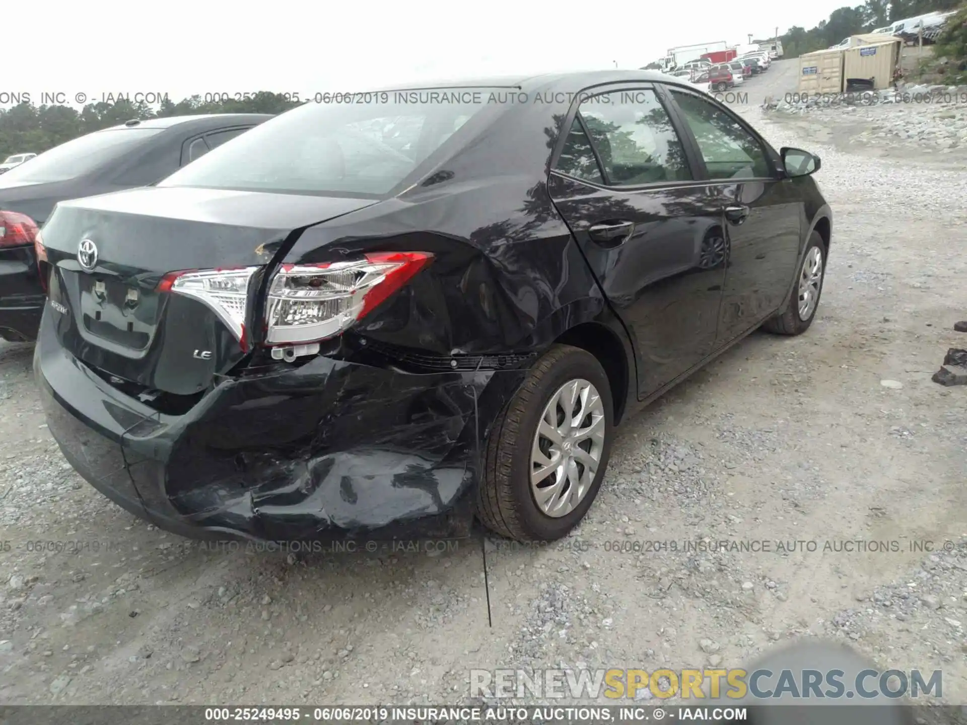 4 Photograph of a damaged car 5YFBURHE0KP872981 TOYOTA COROLLA 2019