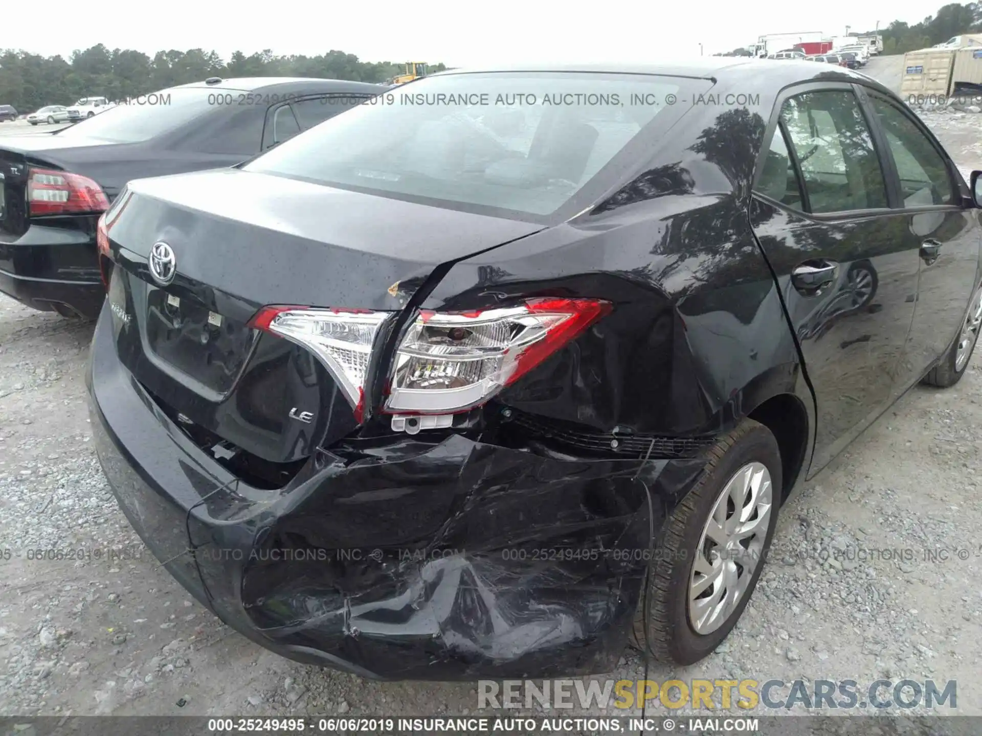 6 Photograph of a damaged car 5YFBURHE0KP872981 TOYOTA COROLLA 2019