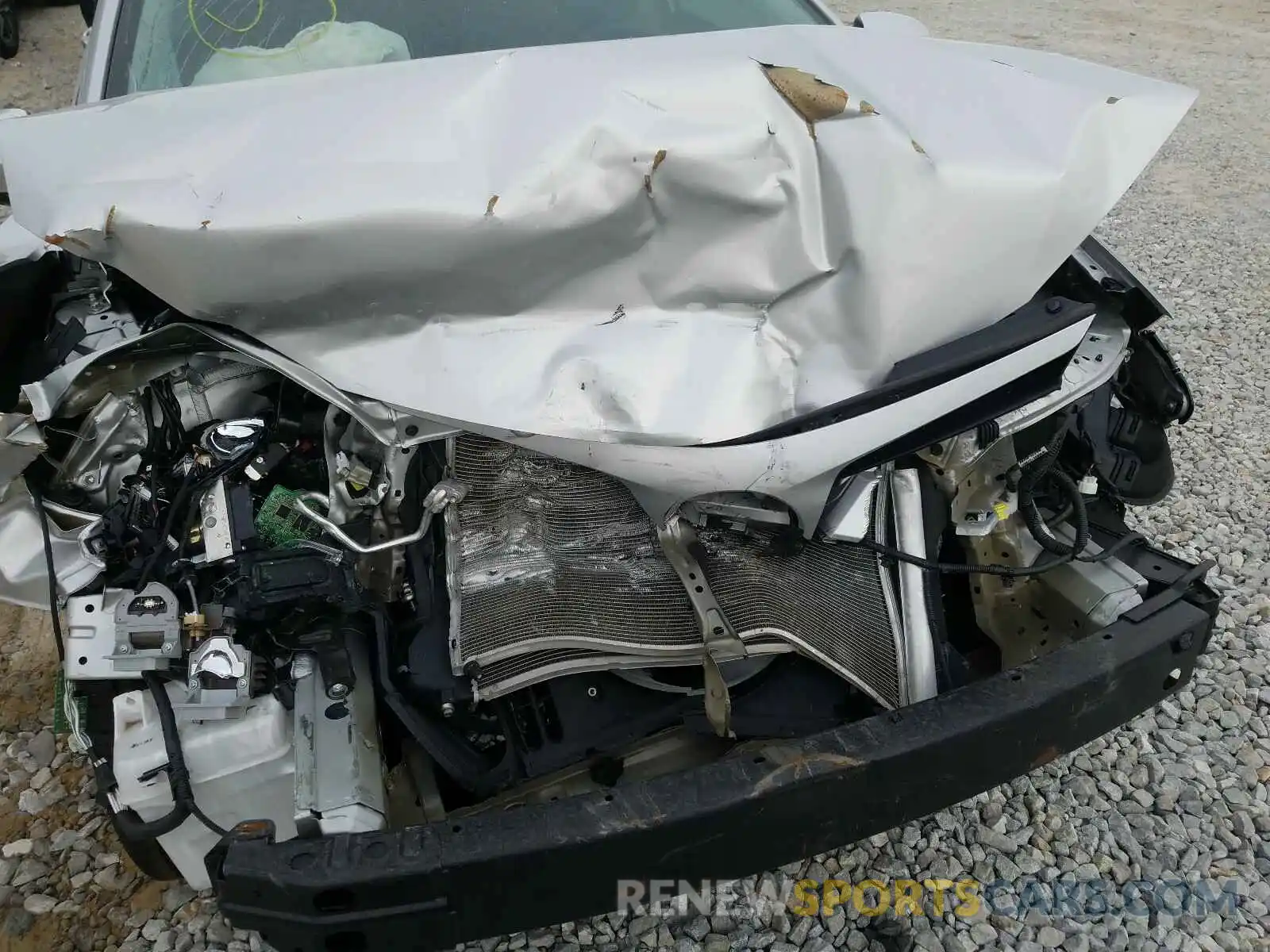 9 Фотография поврежденного автомобиля 5YFBURHE0KP873211 TOYOTA COROLLA 2019