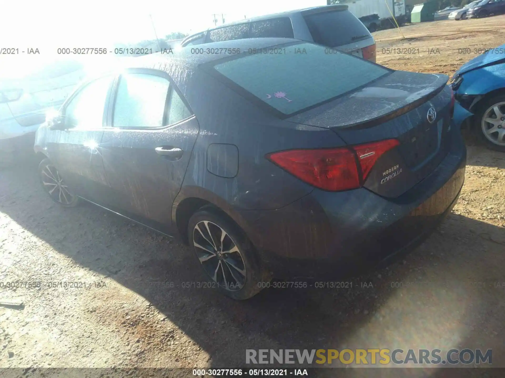 3 Photograph of a damaged car 5YFBURHE0KP873919 TOYOTA COROLLA 2019