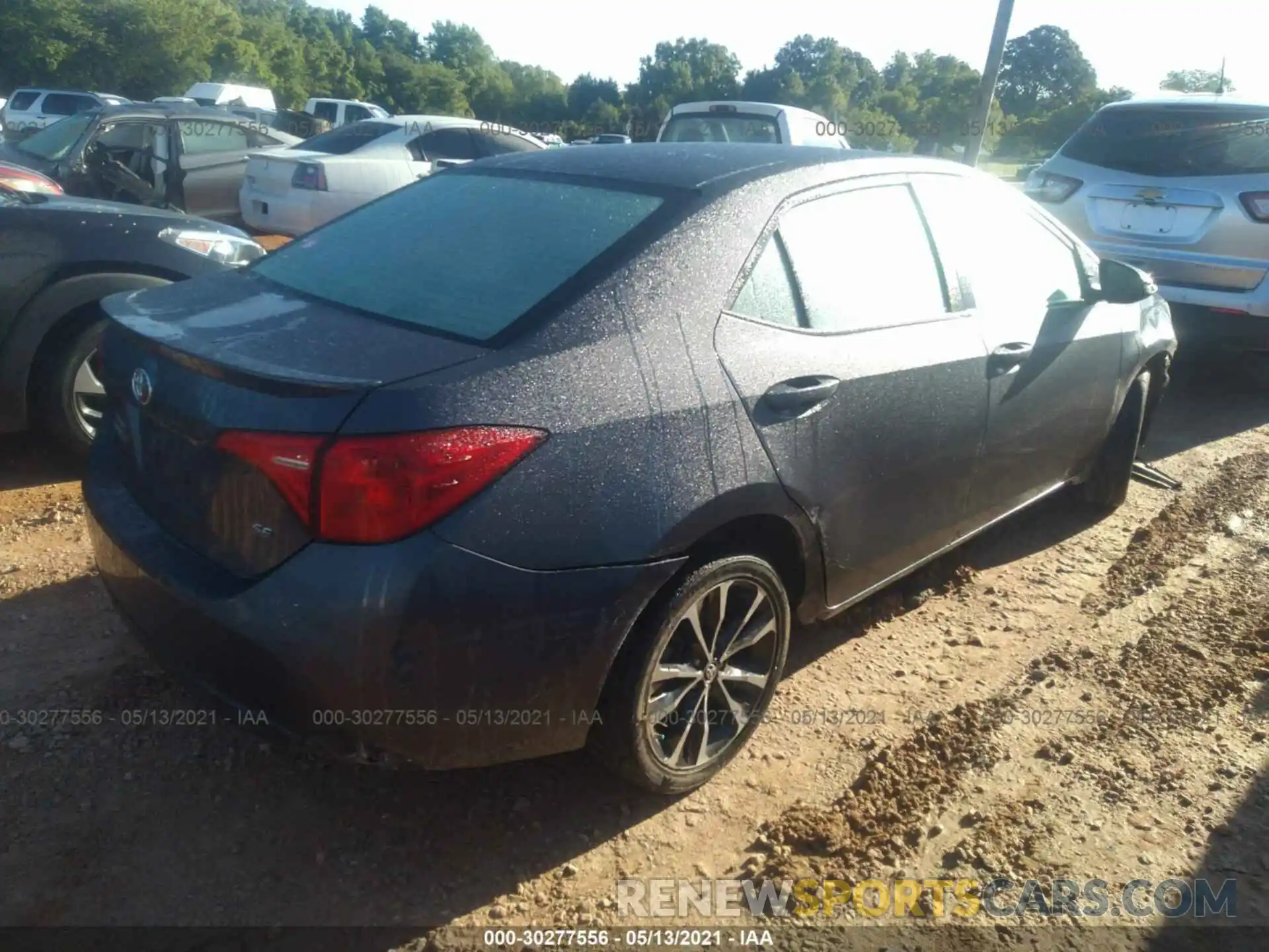 4 Photograph of a damaged car 5YFBURHE0KP873919 TOYOTA COROLLA 2019