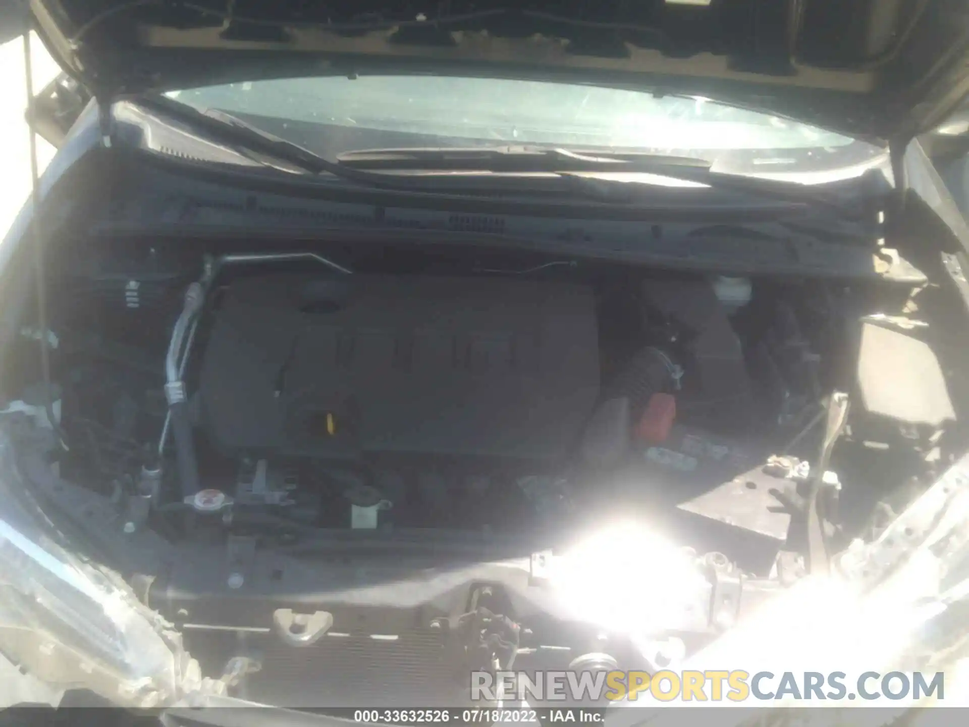 10 Photograph of a damaged car 5YFBURHE0KP874990 TOYOTA COROLLA 2019