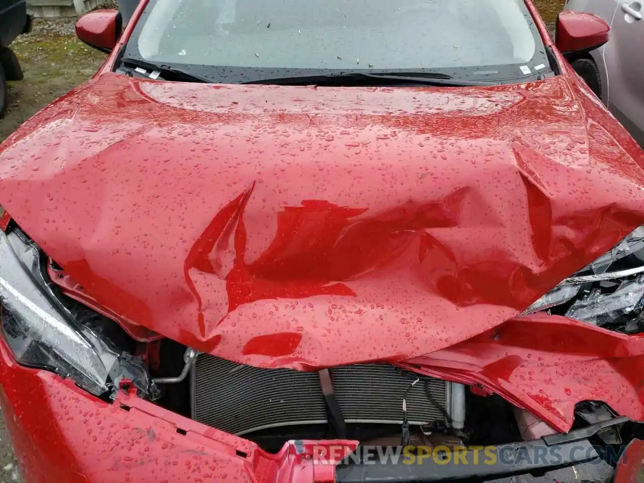 7 Photograph of a damaged car 5YFBURHE0KP875864 TOYOTA COROLLA 2019